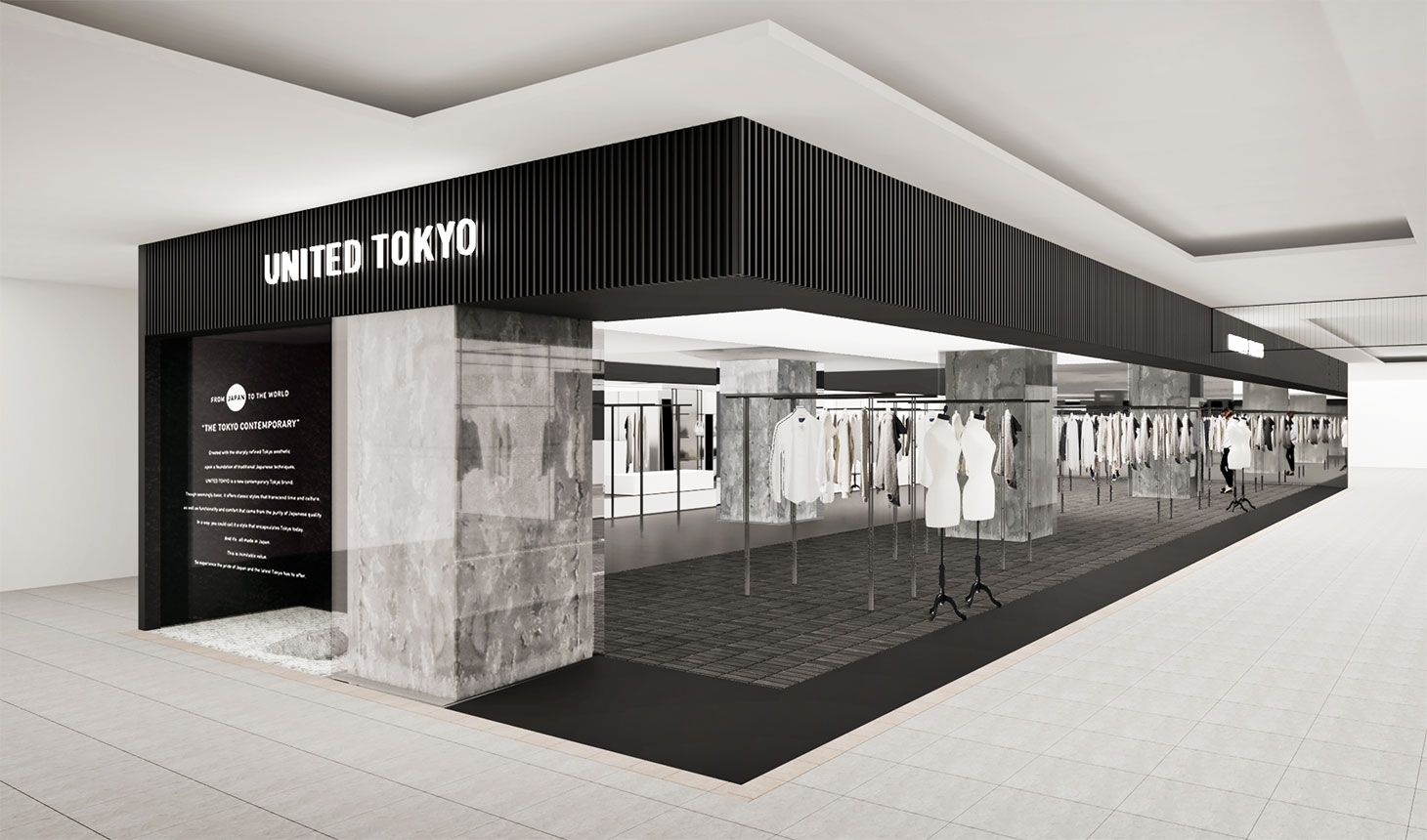 UNITED TOKYO名古屋店 RENEWAL OPEN