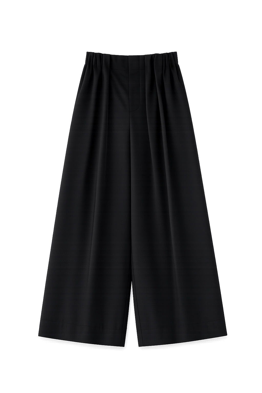 Super140s Summer Wool Relax Trousers