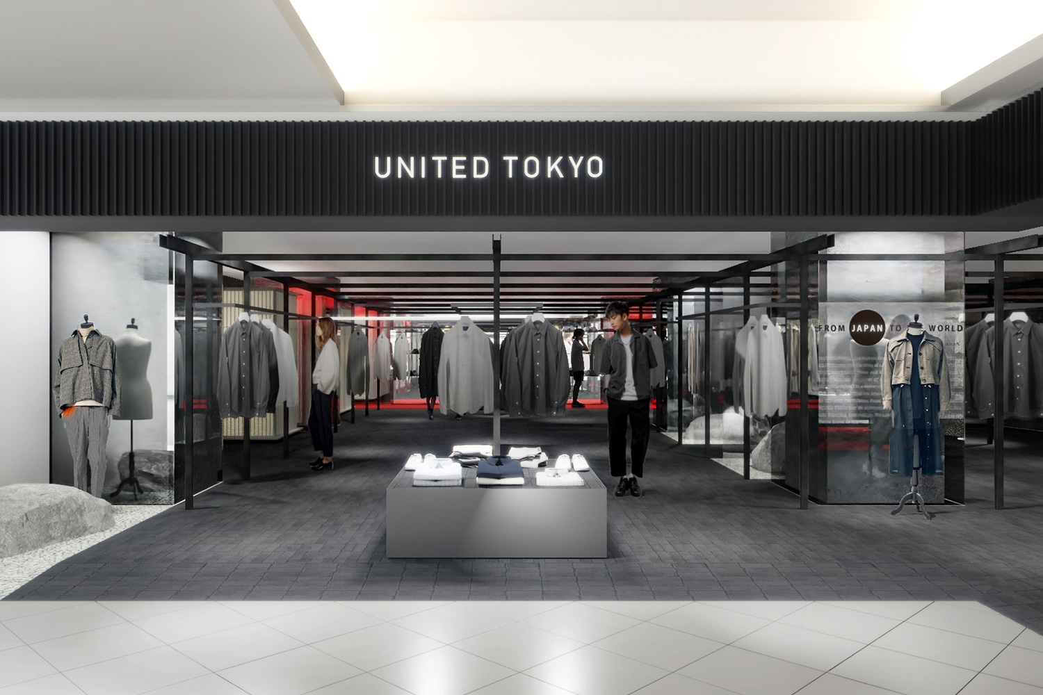 店舗一覧｜UNITED TOKYO