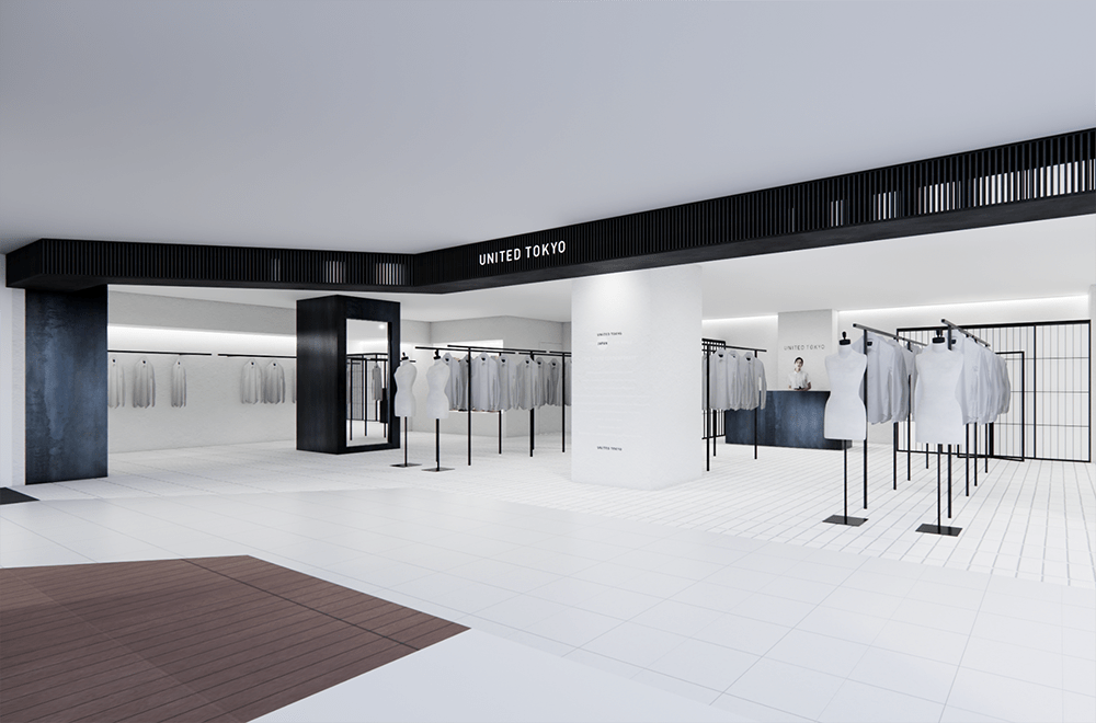 UNITEDTOKYOユナイテッドトウキョウ
ラムセミダブルライダースジャケット UNITED TOKYO（ユナイテッド トウキョウ）公式通販｜UNITED