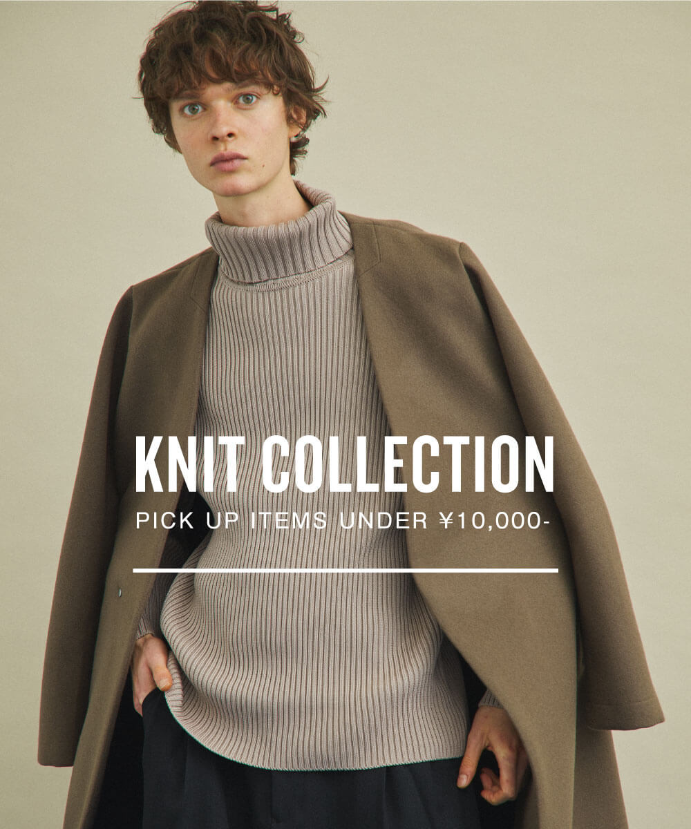 KNIT COLLECTION / UNITED TOKYO｜UNITED TOKYO ONLINE STORE