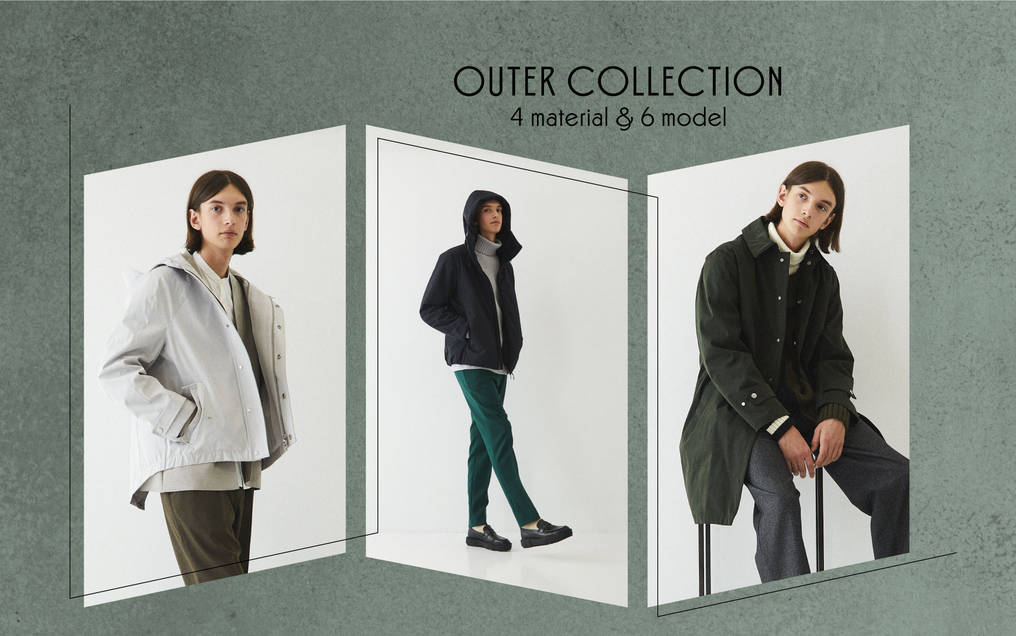 OUTER COLLECTION 2020AW / UNITED TOKYO MENS｜UNITED TOKYO ONLINE STORE