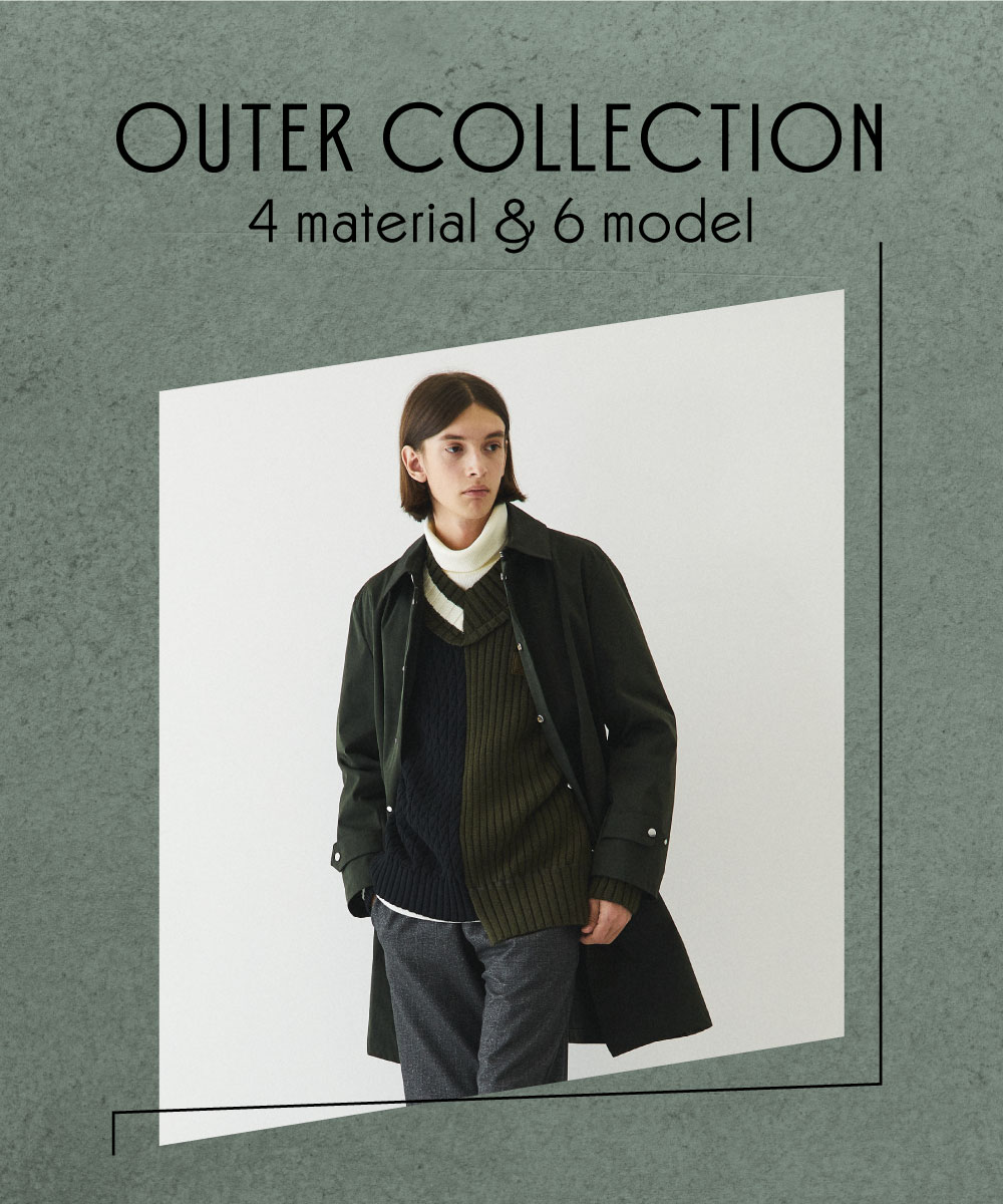 OUTER COLLECTION 2020AW / UNITED TOKYO MENS｜UNITED TOKYO ONLINE STORE