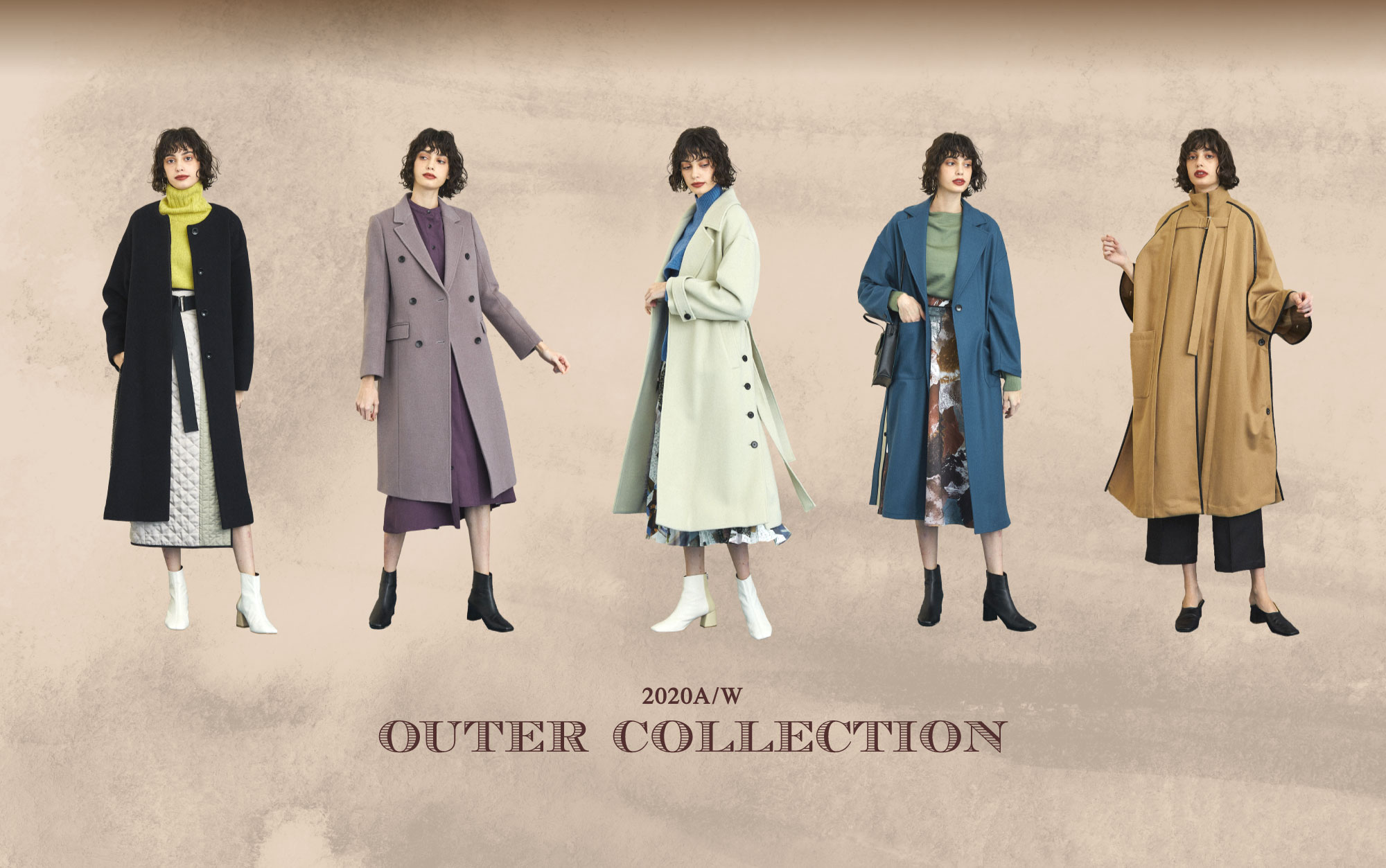 OUTER COLLECTION 2020A/W｜UNITED TOKYO ONLINE STORE