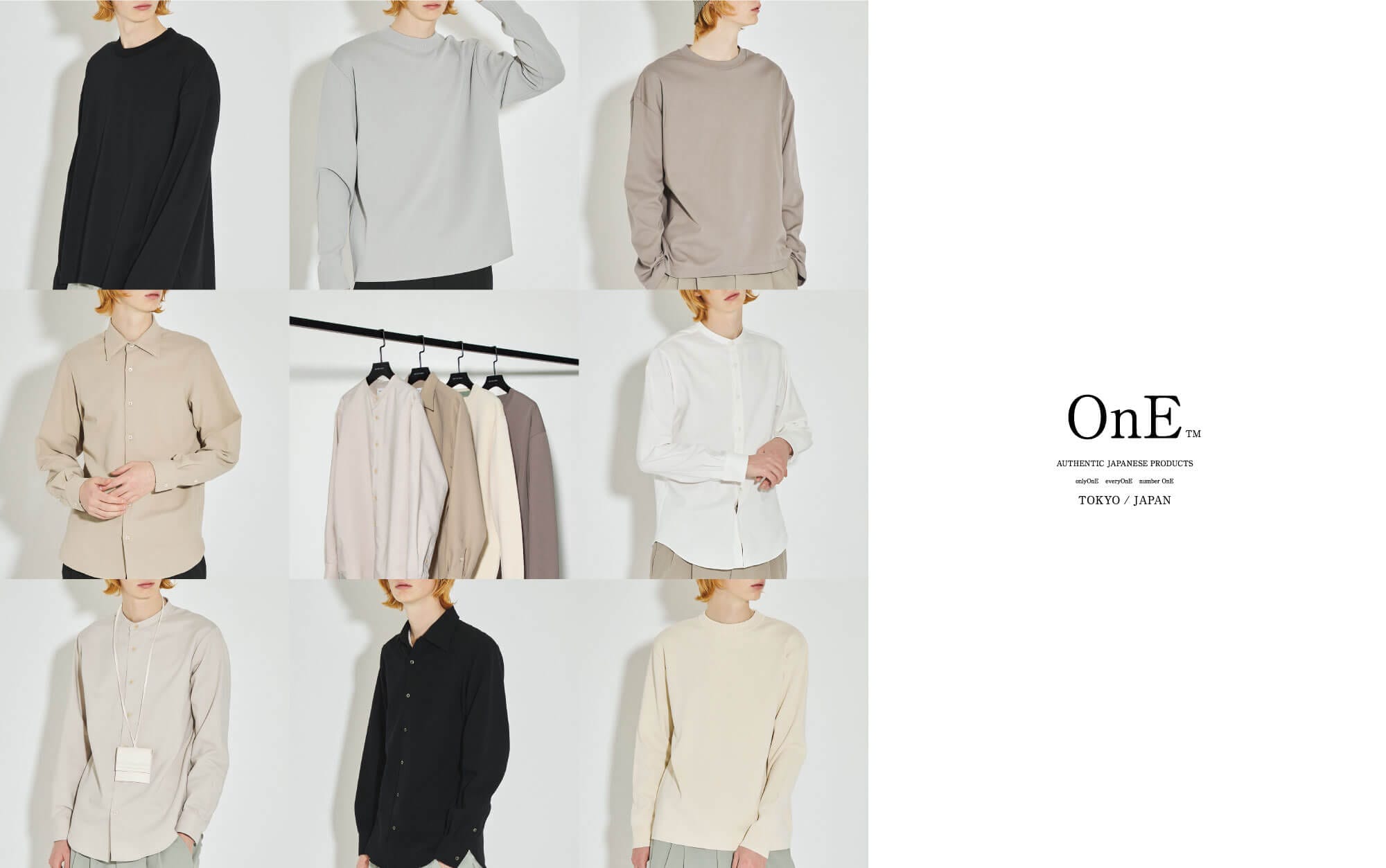 OnE | UNITED TOKYO MENS 2021SS｜UNITED TOKYO ONLINE STORE