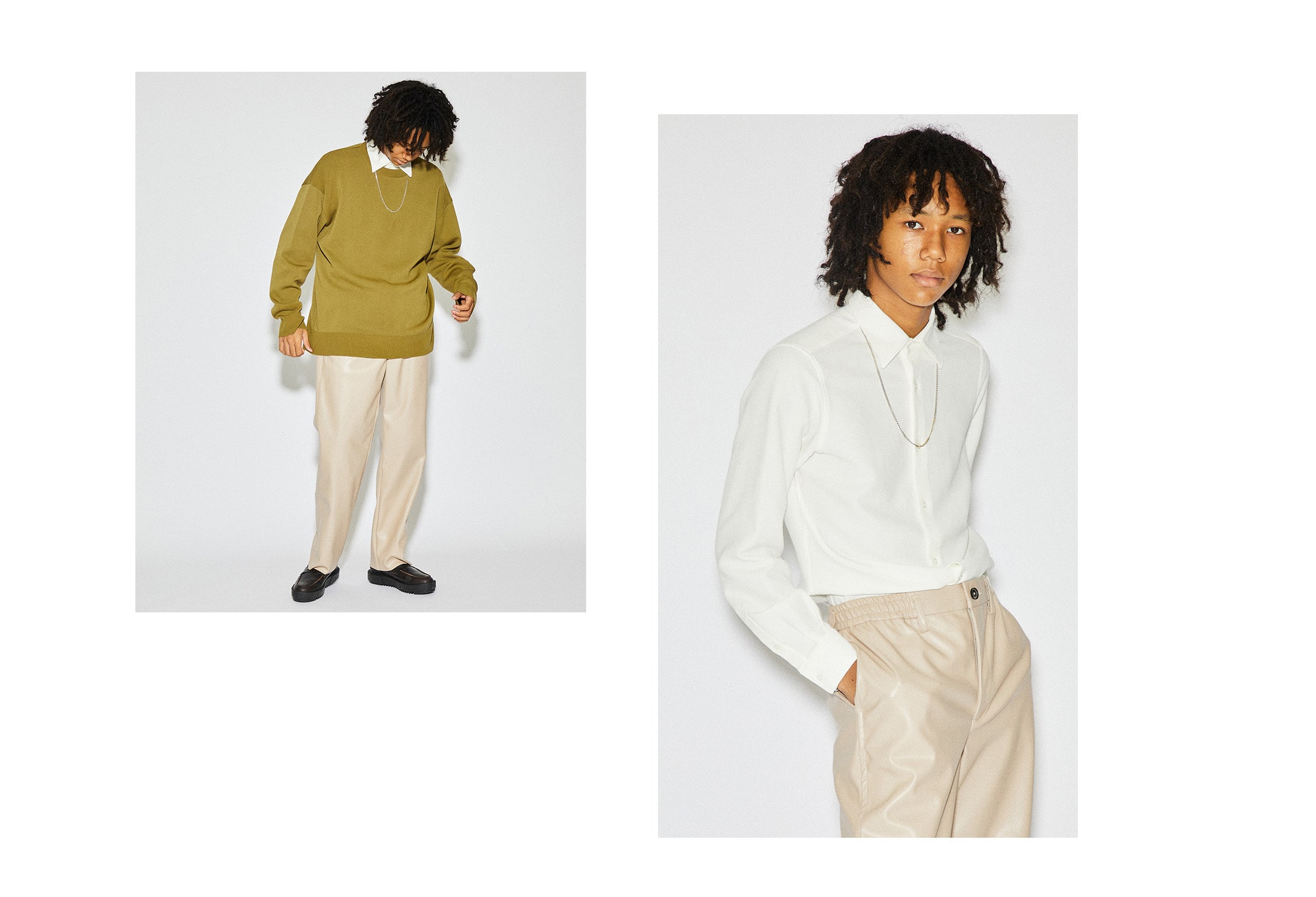 UNITED TOKYO セットアップ &レギュラーカラーシャツ OnE】レギュラーカラーシャツ｜UNITED TOKYO ONLINE STORE