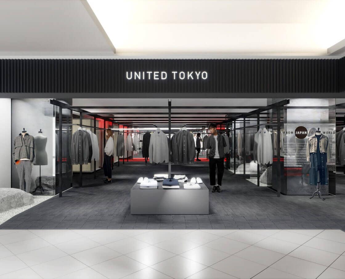 UNITED TOKYO 池袋店 RENEWAL OPEN｜UNITED TOKYO ONLINE STORE