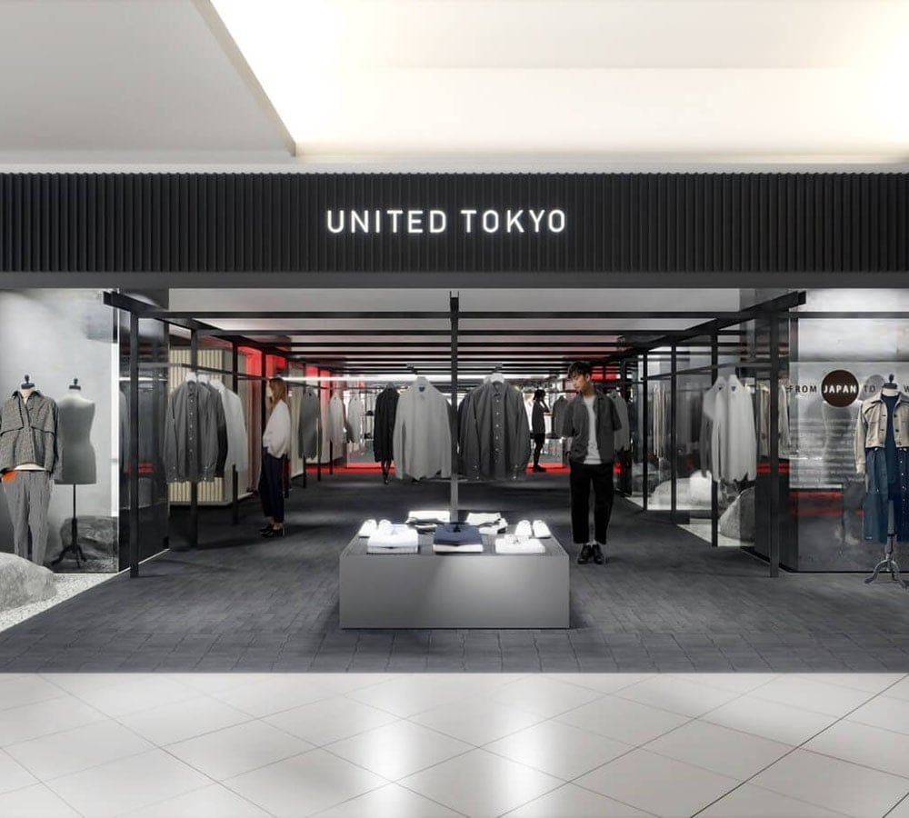 United Tokyo 池袋店 Renewal Open United Tokyo Online Store