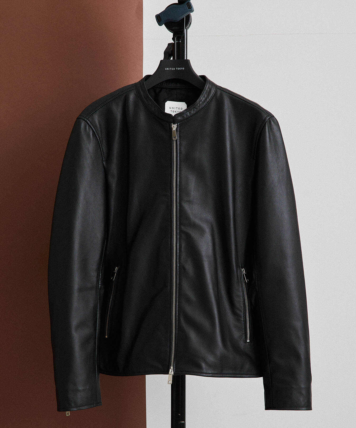 LEATHER JACKET / 3MODEL 2020AW｜UNITED TOKYO ONLINE STORE