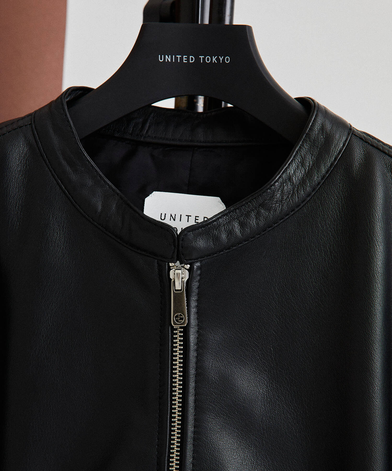 LEATHER JACKET / 3MODEL 2020AW｜UNITED TOKYO ONLINE STORE