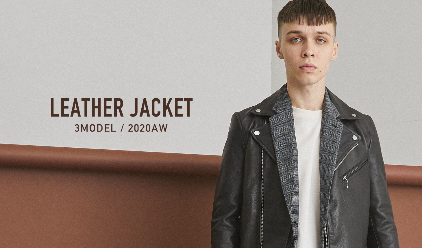 LEATHER JACKET / 3MODEL 2020AW｜UNITED TOKYO ONLINE STORE