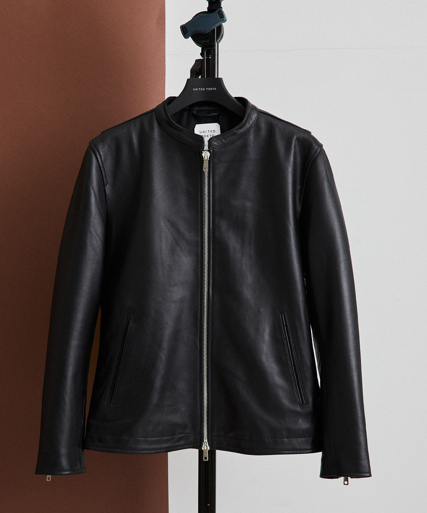 LEATHER JACKET / 3MODEL 2020AW｜UNITED TOKYO ONLINE 