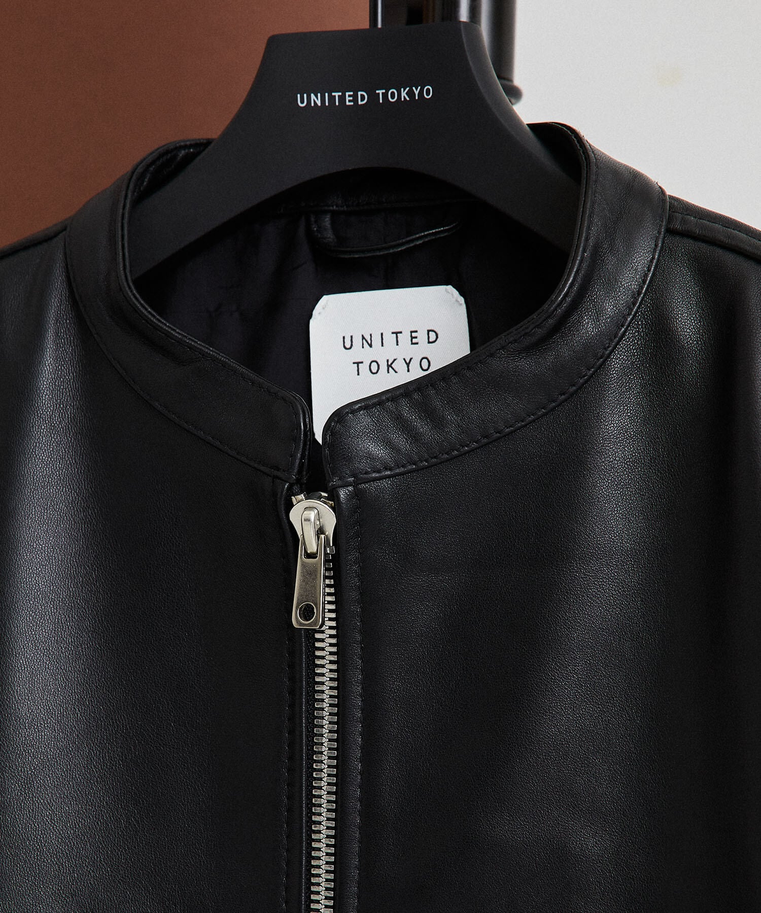 LEATHER JACKET / 3MODEL 2020AW｜UNITED TOKYO ONLINE STORE