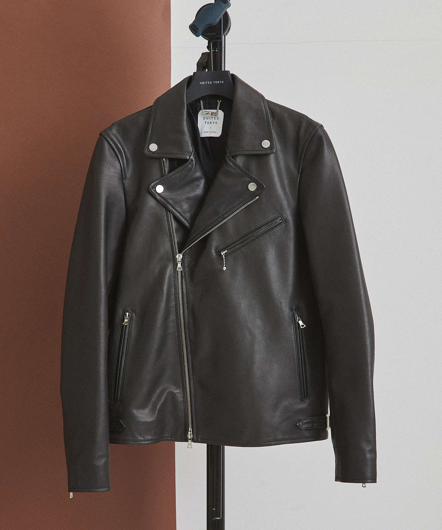 LEATHER JACKET / 3MODEL 2020AW｜UNITED TOKYO ONLINE