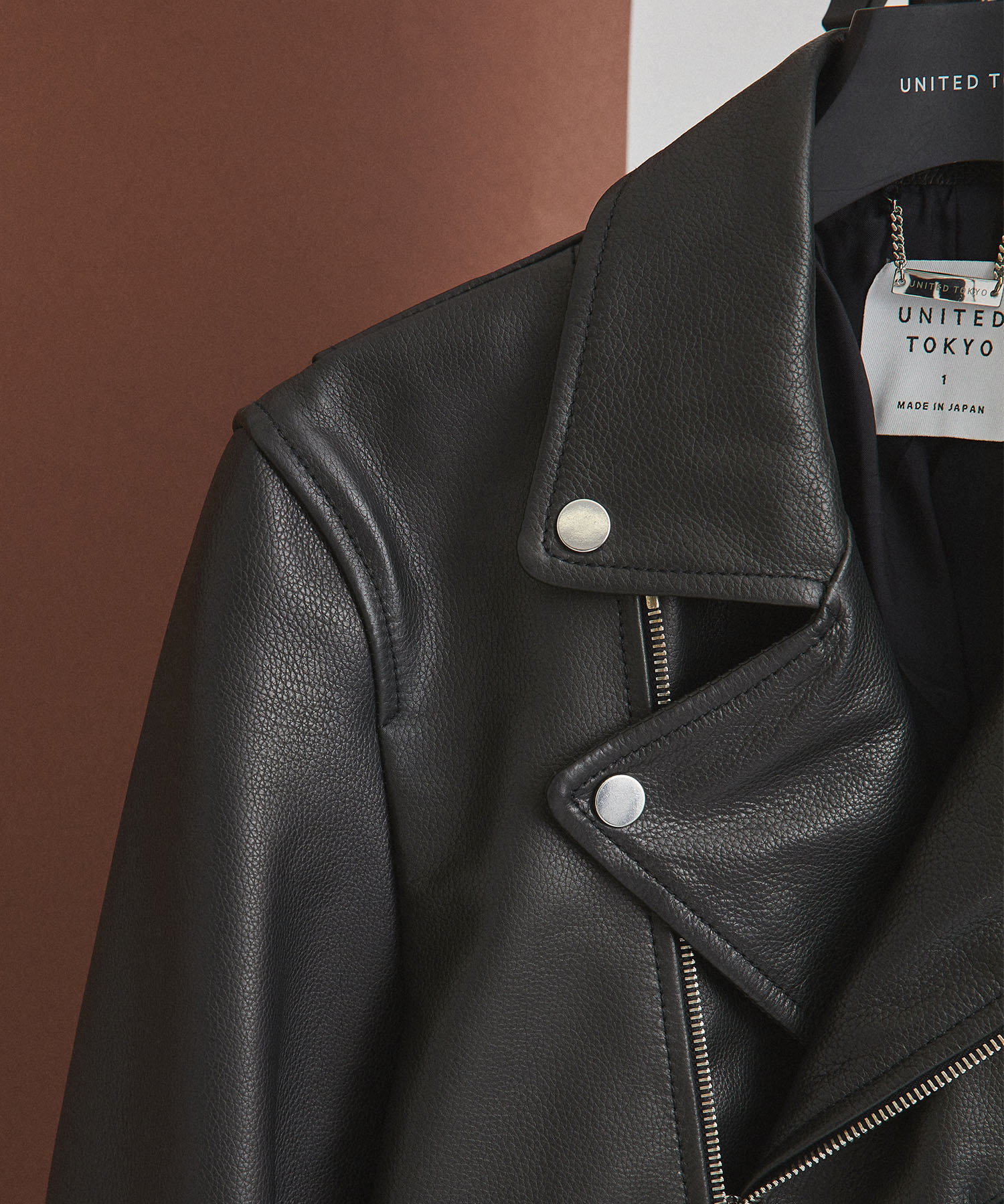 LEATHER JACKET / 3MODEL 2020AW｜UNITED TOKYO ONLINE STORE