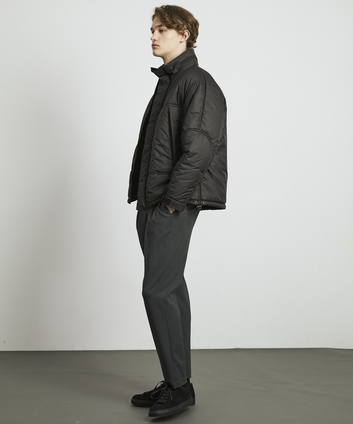 撥水SOLOTEX LEVEL7 ブルゾン