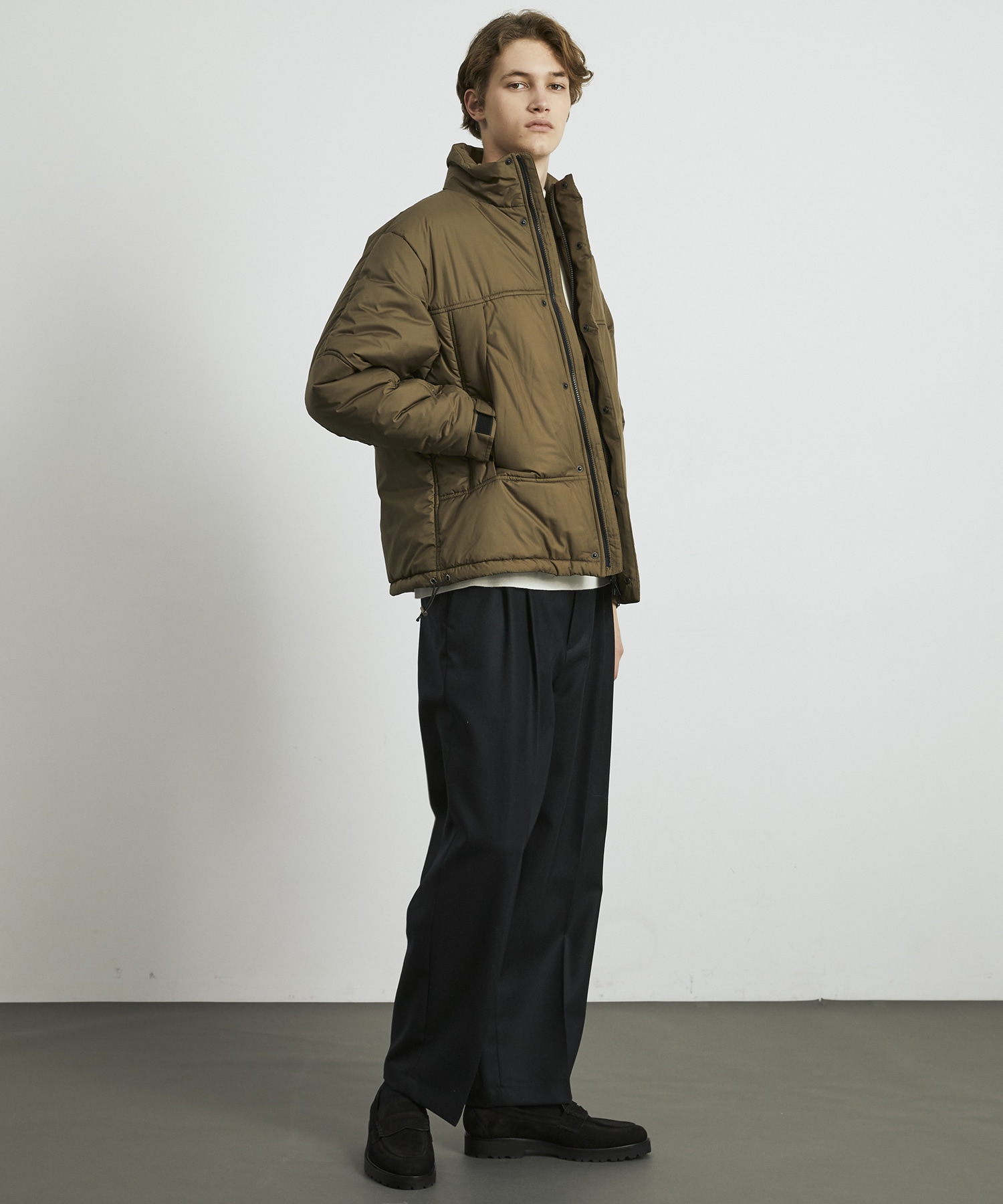 撥水SOLOTEX LEVEL7 ブルゾン