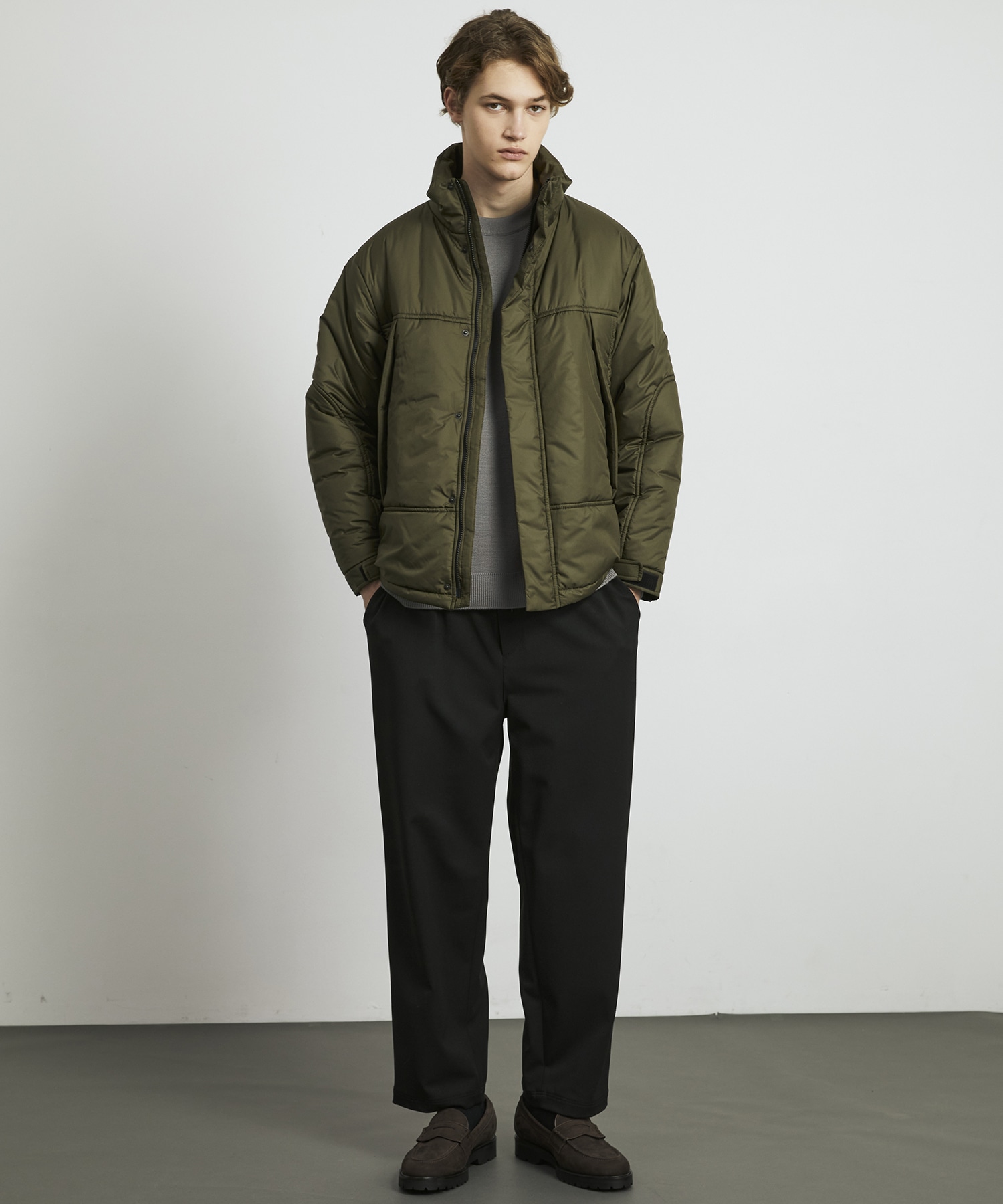 撥水SOLOTEX LEVEL7 ブルゾン