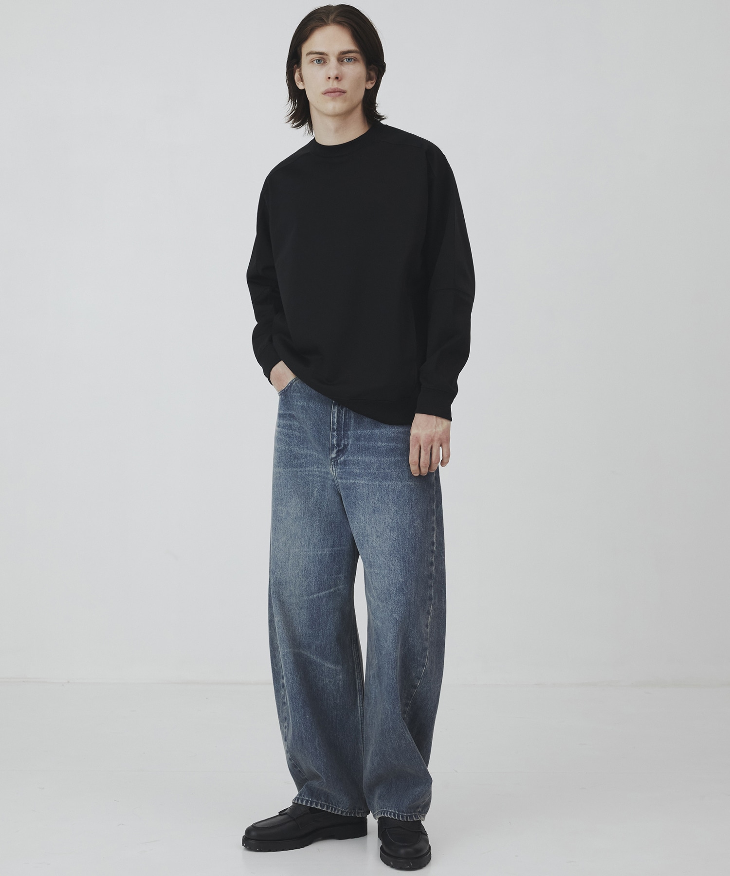 SEA ISLAND COTTON スウェット