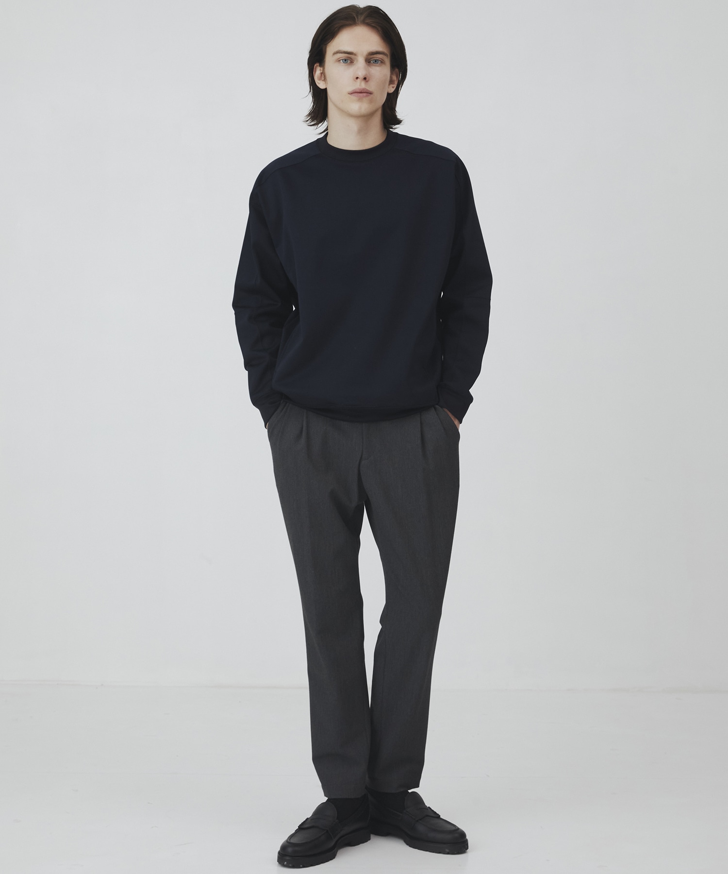 SEA ISLAND COTTON スウェット