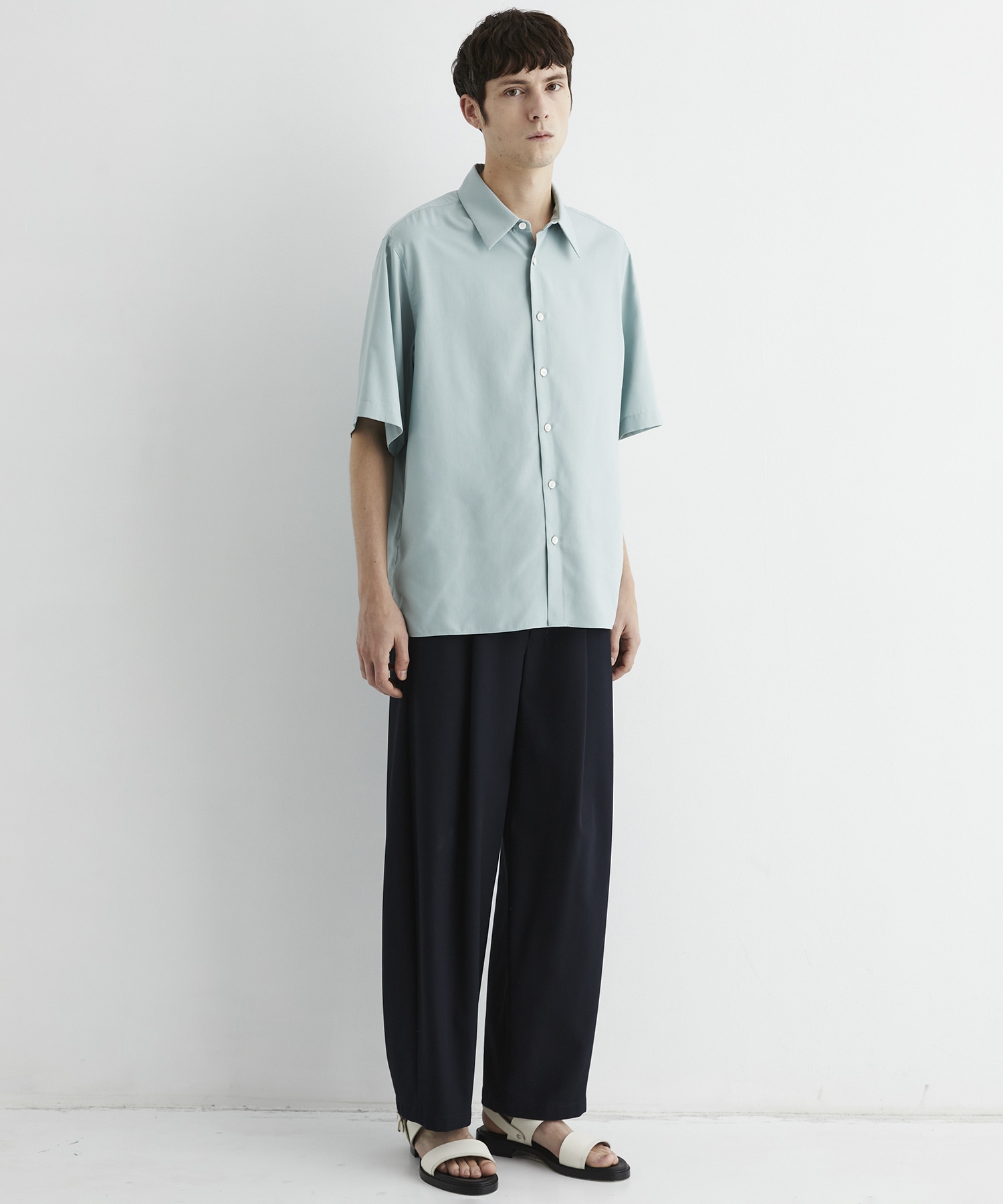 ハイツイスト バレルチノパンツ