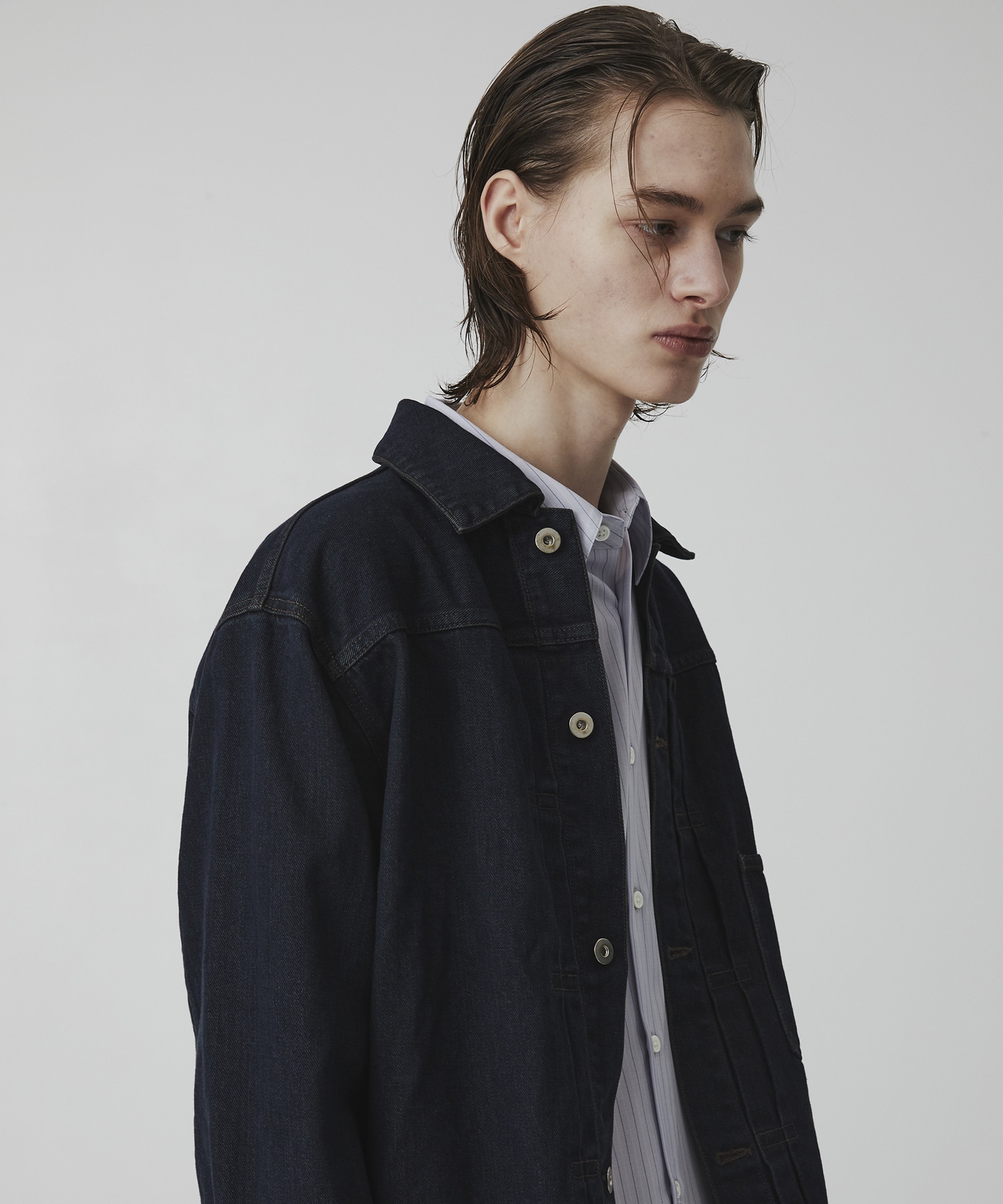 〈2026SS｜WEB先行販売〉オーバーダイデニム ジャケット