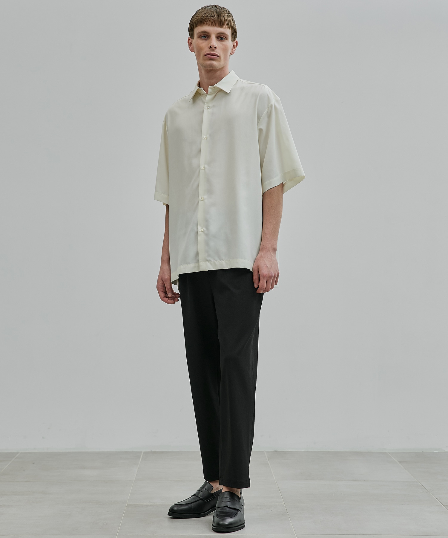【一部店舗限定】DRY RAYON ショートスリーブシャツ