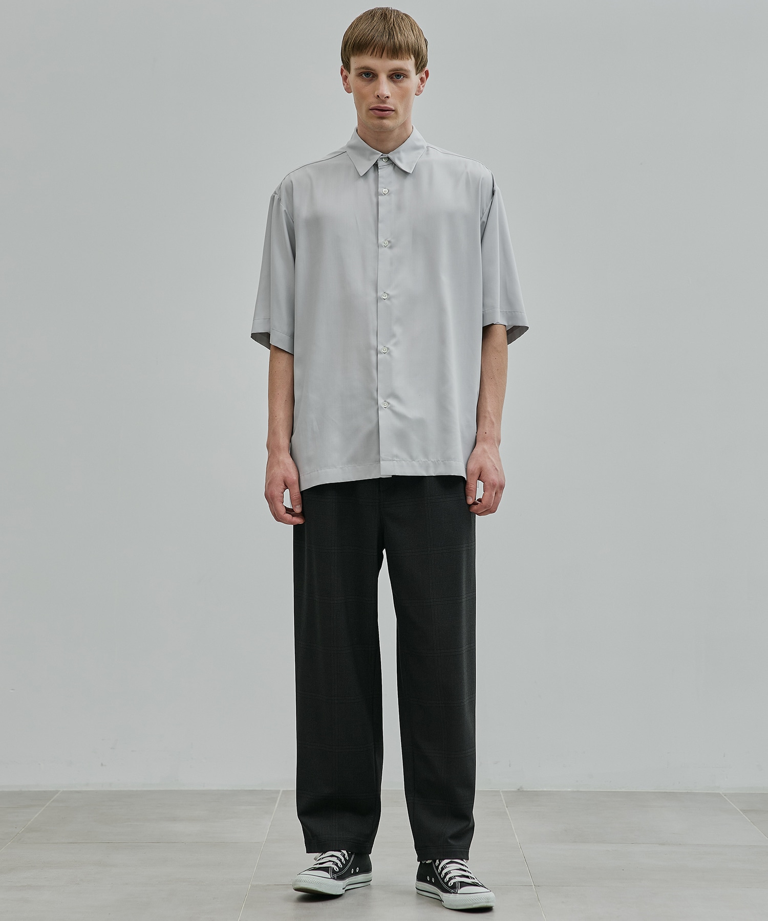 【一部店舗限定】DRY RAYON ショートスリーブシャツ