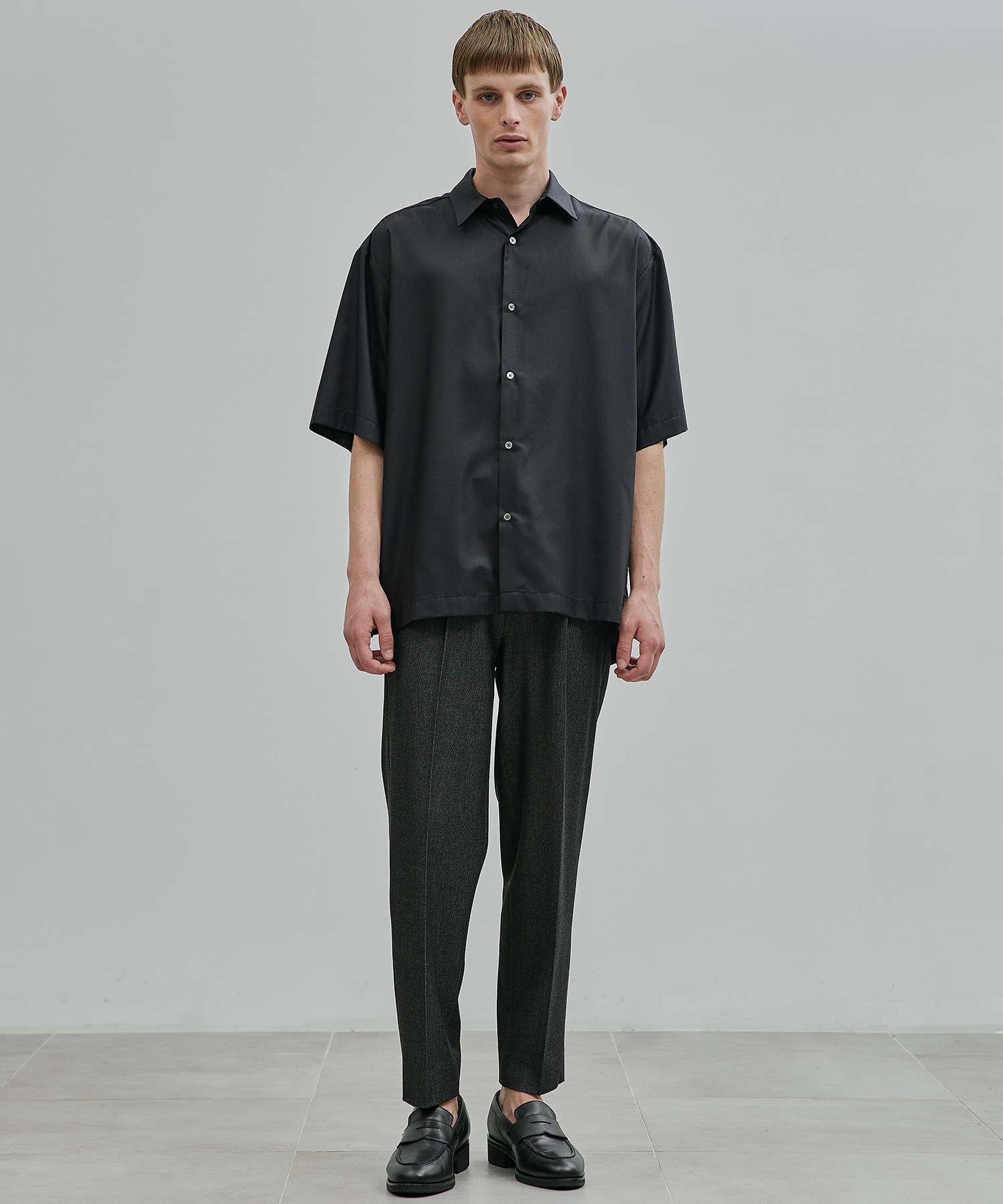【一部店舗限定】DRY RAYON ショートスリーブシャツ