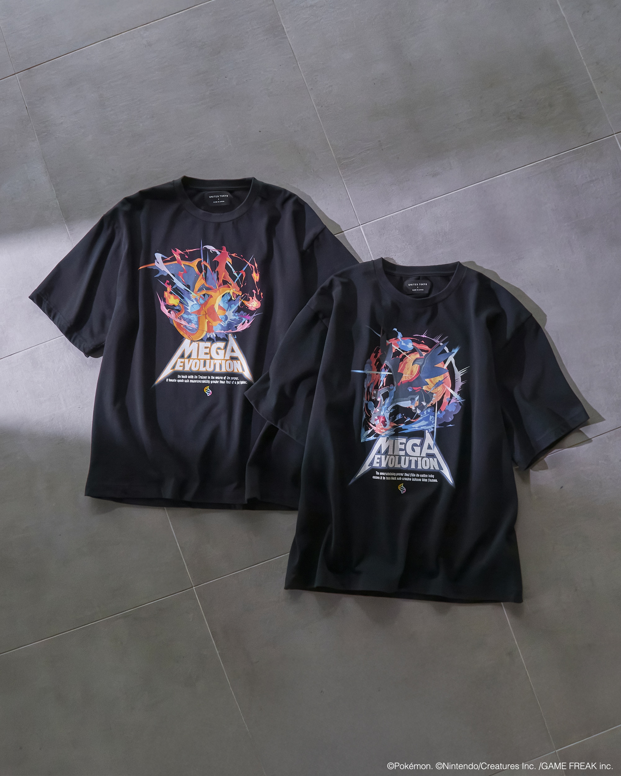 〈7/19(土) 12:00~ 発売開始〉ポケモン ピグメント Tシャツ