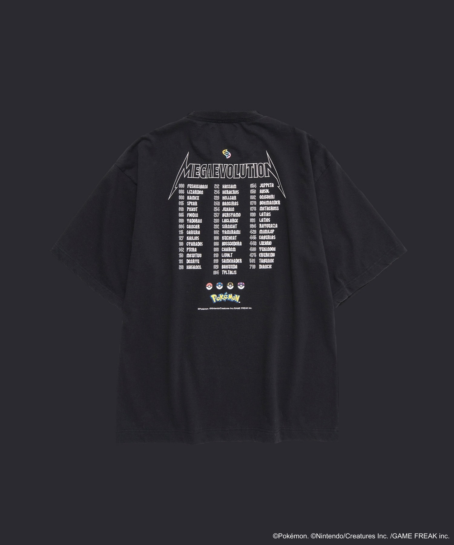 ポケモン オリジナル Tシャツ