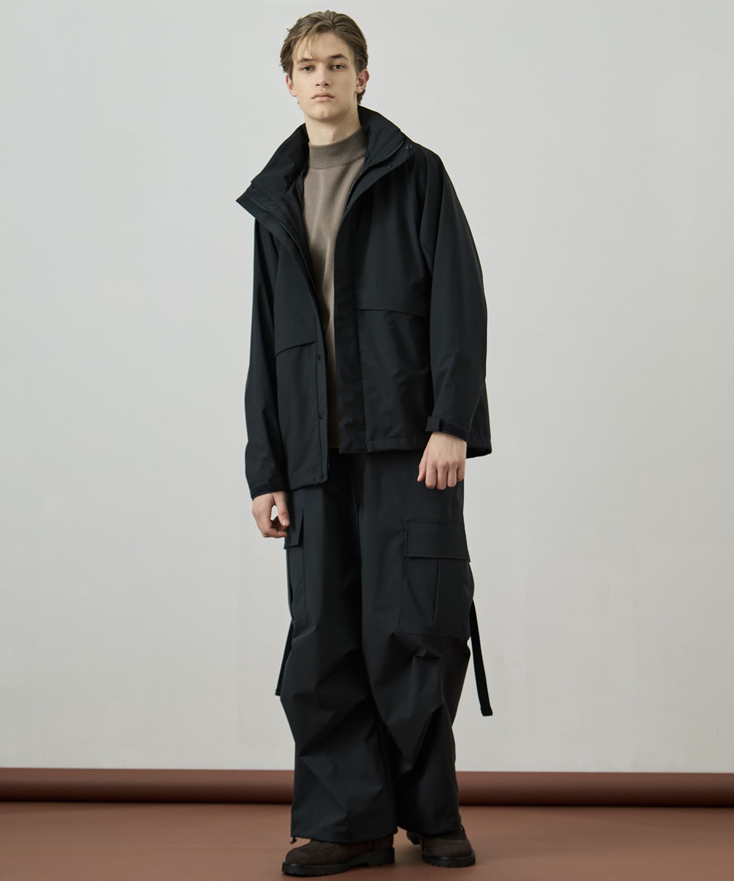 TECH WOOL ３レイヤー マウンテンブルゾン