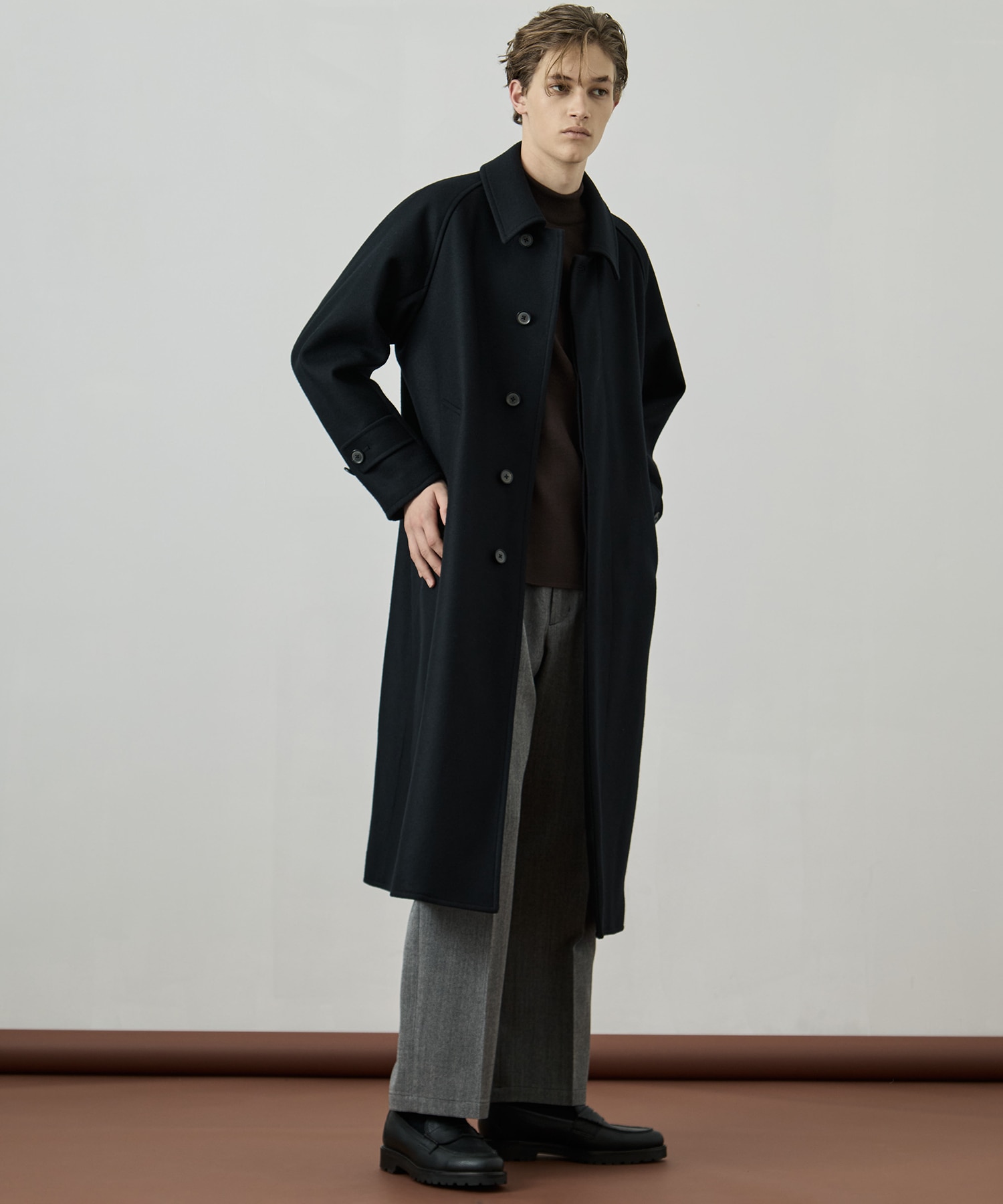 パタゴニアツイード1タックイージーパンツ