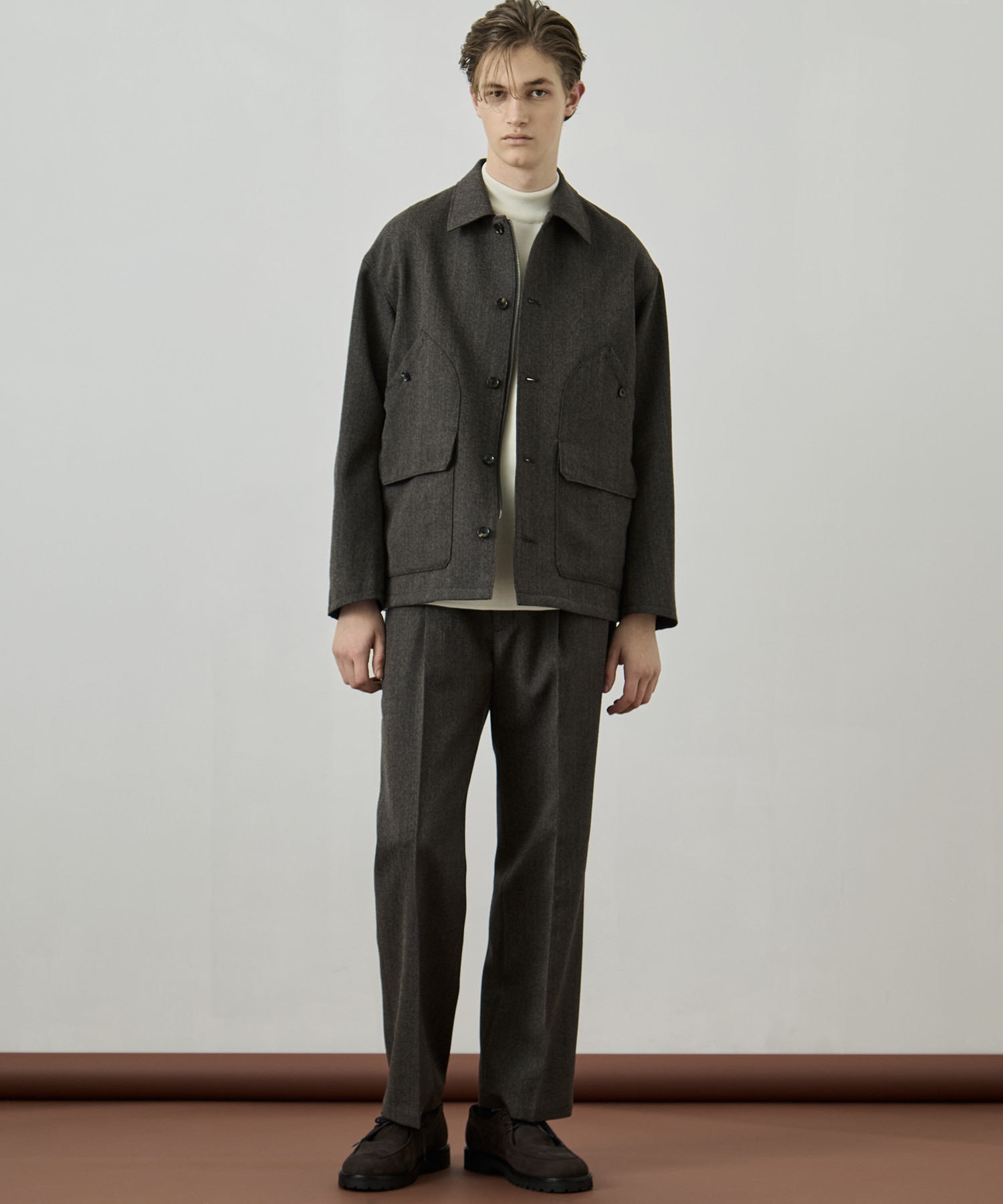 〈残りわずか〉パタゴニアツイード1タックイージーパンツ