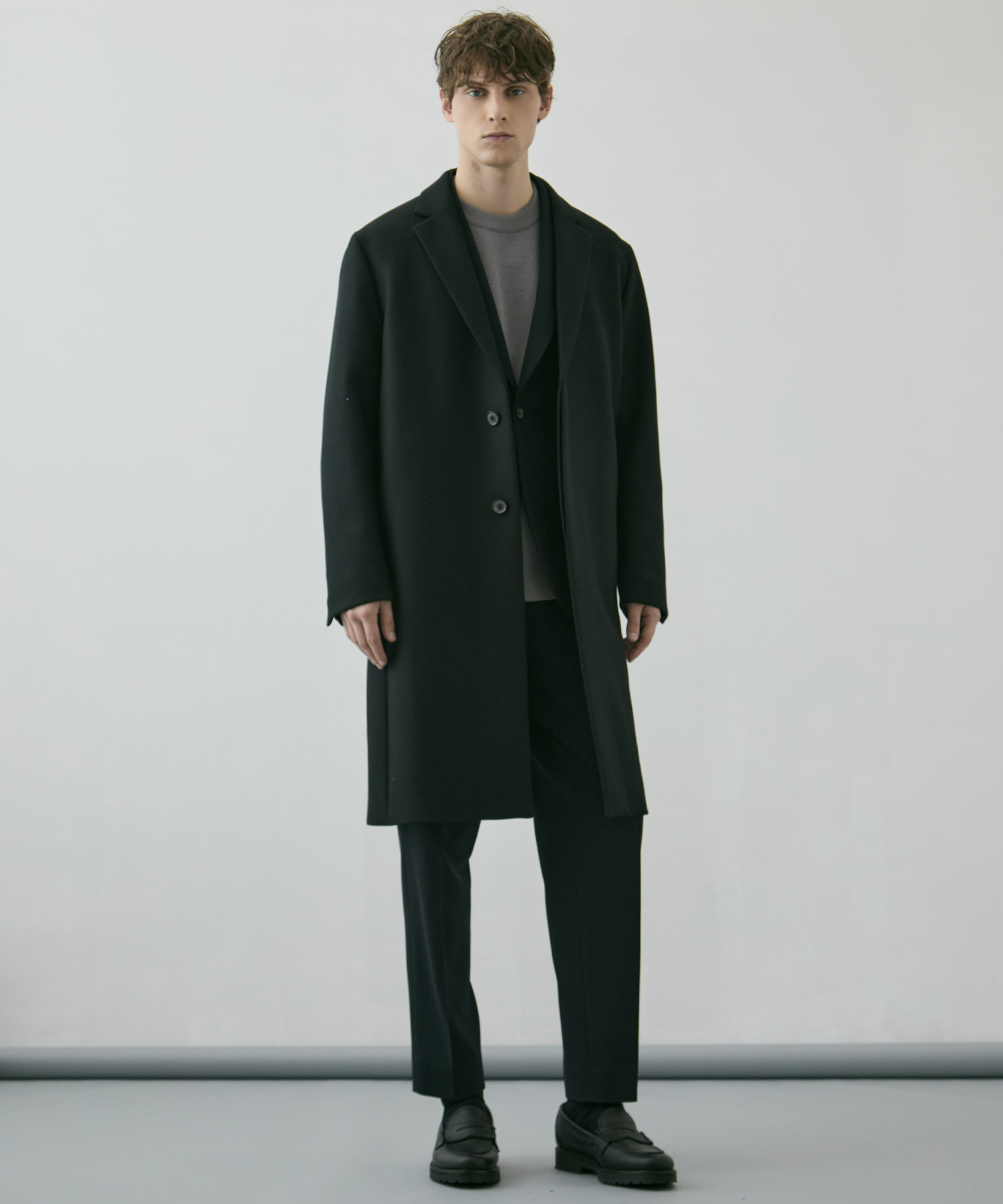 超撥水 SUPER 140's チェスターコート
