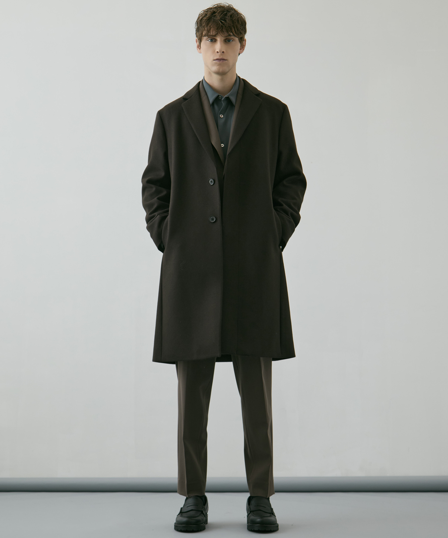 超撥水 SUPER 140's チェスターコート