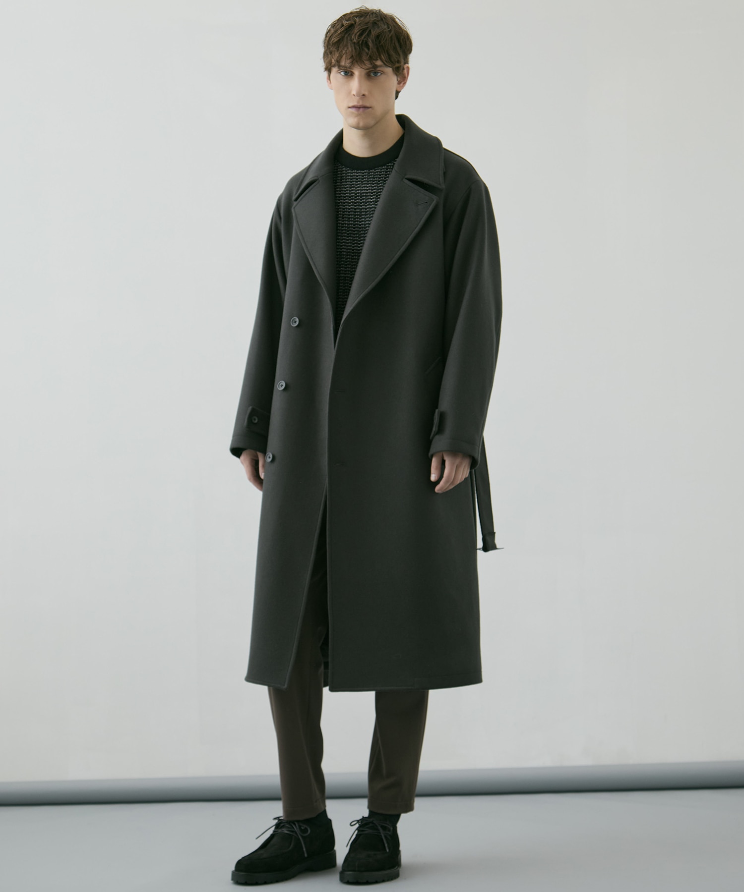 超撥水 SUPER 140's 2way スタンドコート