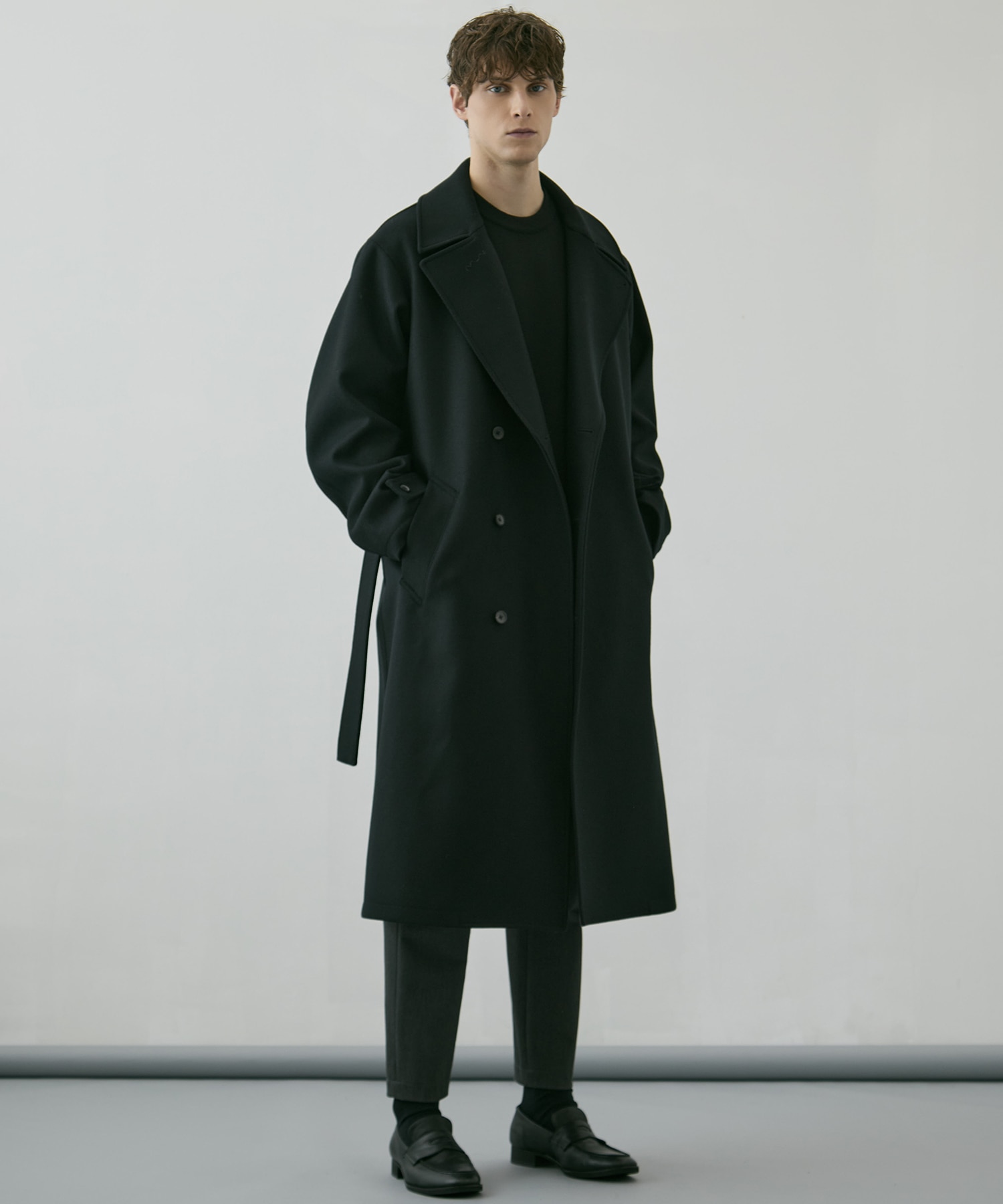 超撥水 SUPER 140's 2way スタンドコート