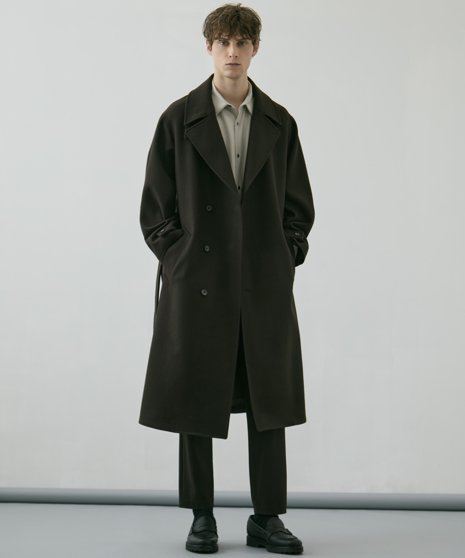 超撥水 SUPER 140's 2way スタンドコート