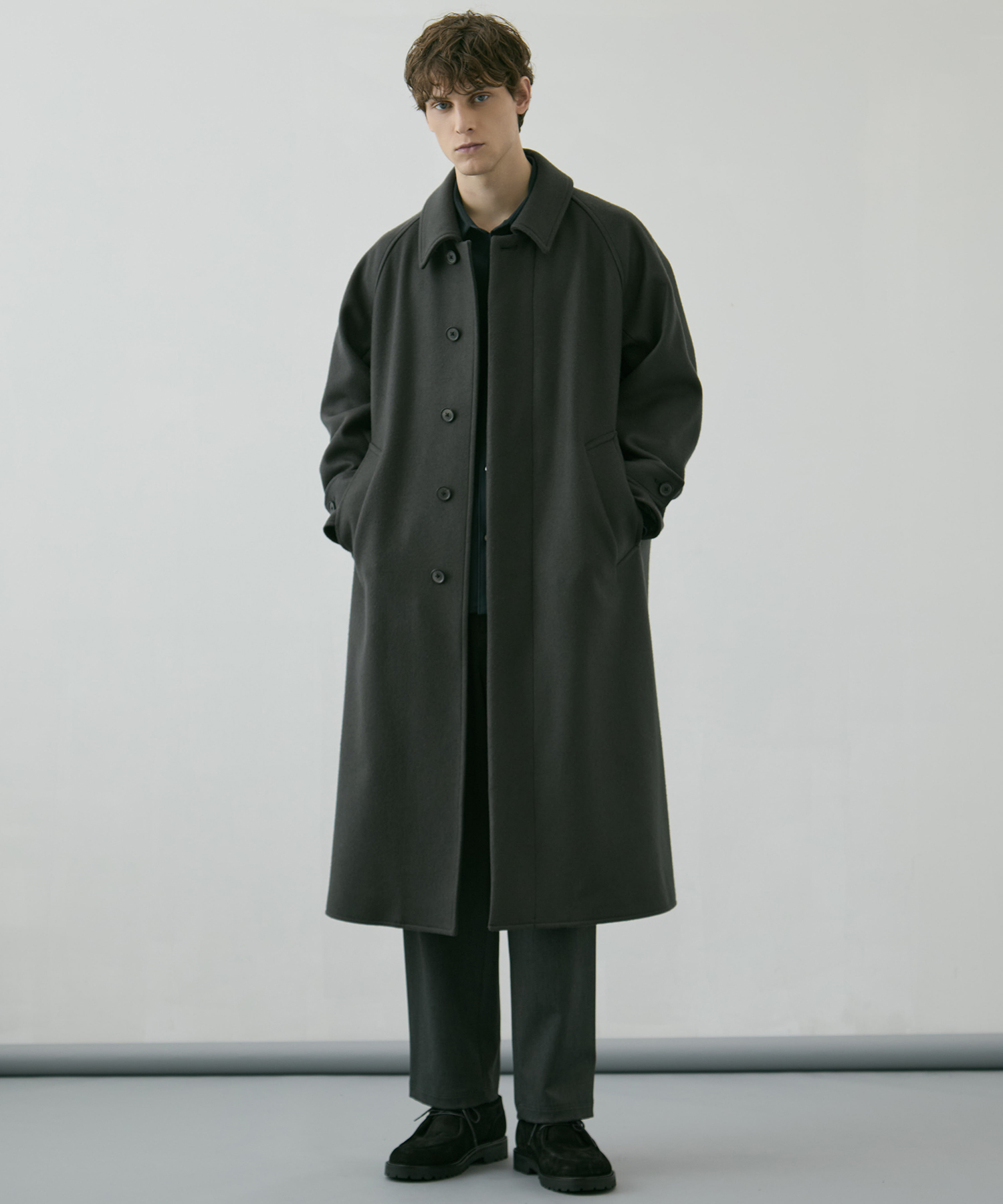 超撥水SUPER140S ステンカラーコート