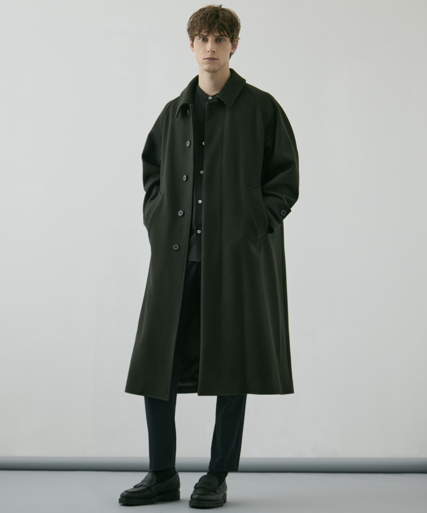 超撥水SUPER140S ステンカラーコート