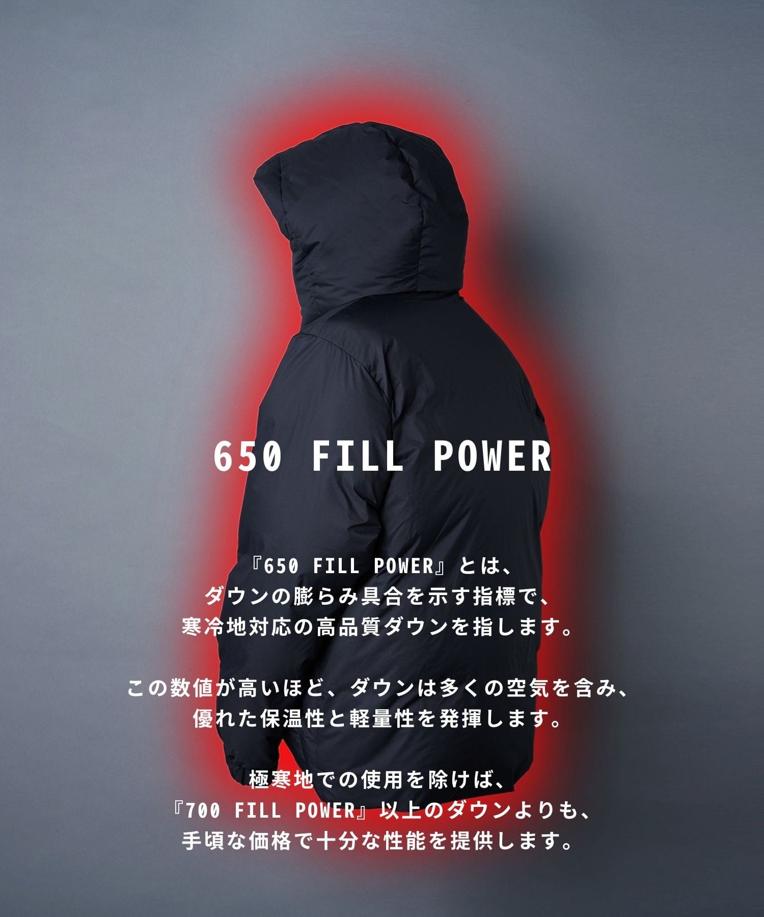 〈残りわずか｜再入荷なし〉超撥水 CLOUD TEX 2WAY マイクロリップダウン