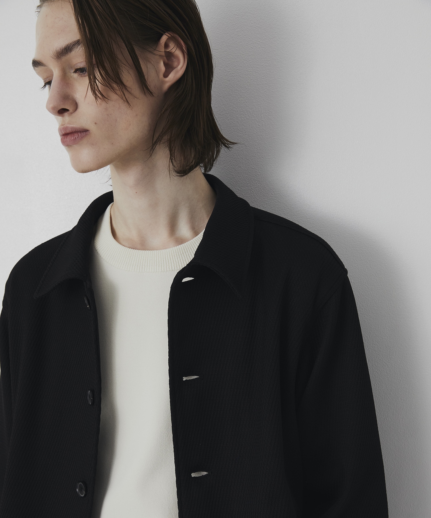 〈再入荷なし〉Air Tweed ボンディング カバーオール