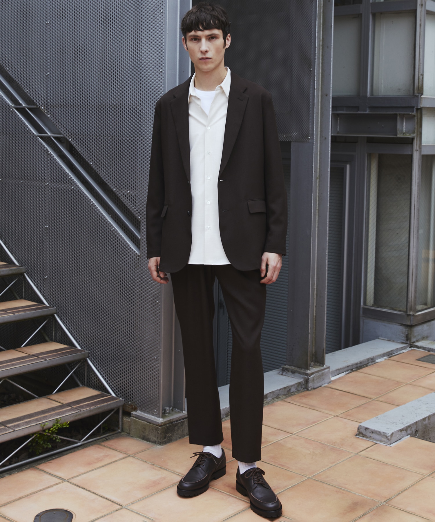 〈新色|限定15着〉撥水マルチファンクションセットアップ ジャケット&パンツ