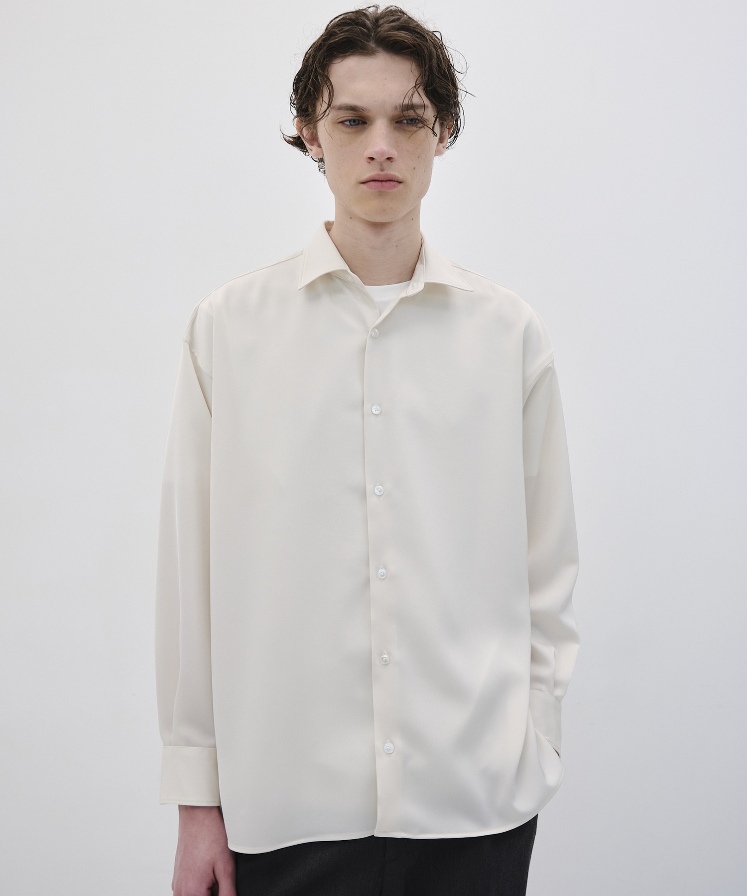 〈再入荷なし〉COLD DRY ロングスリーブシャツ