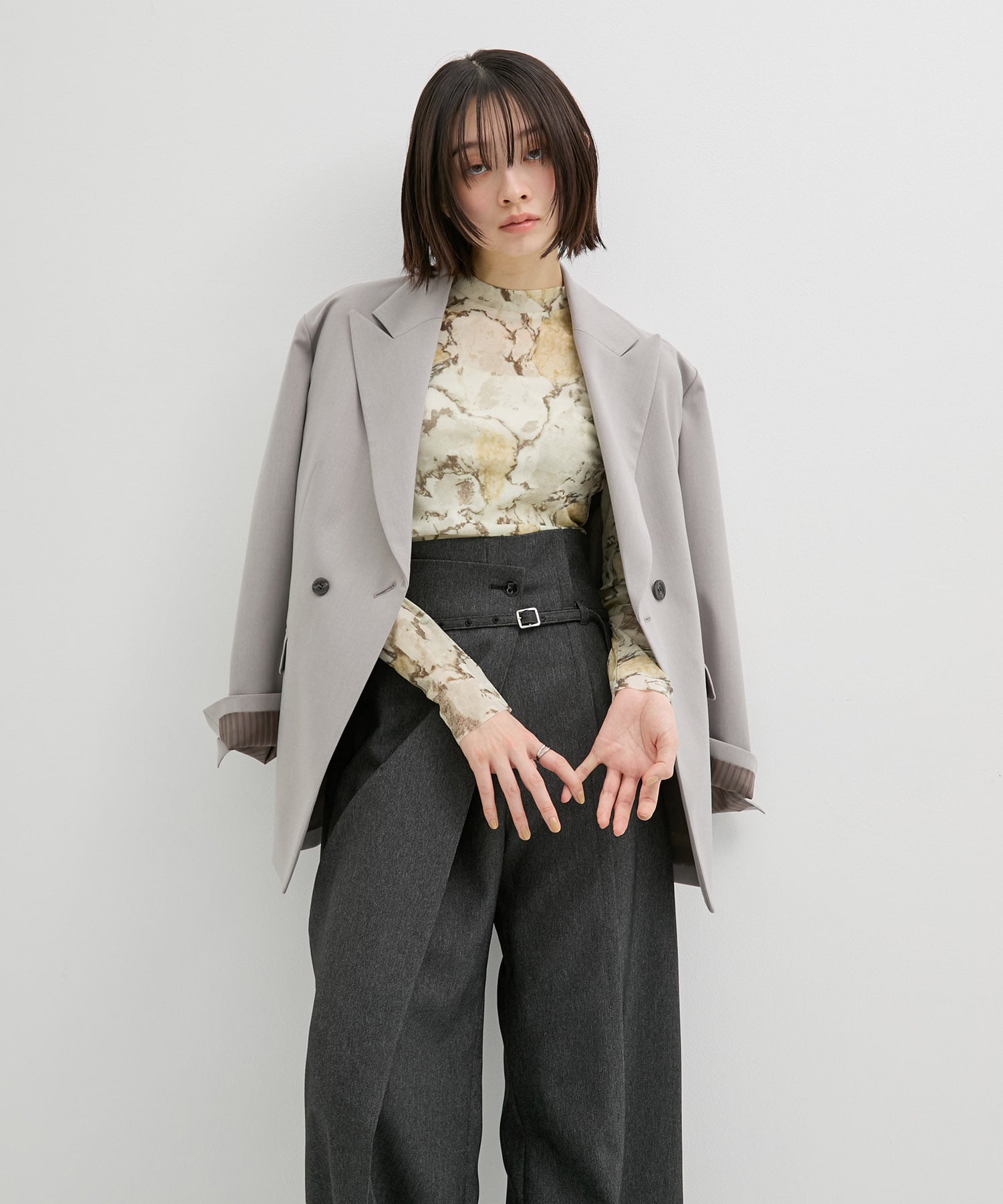 マーブルストーンシアープルオーバー