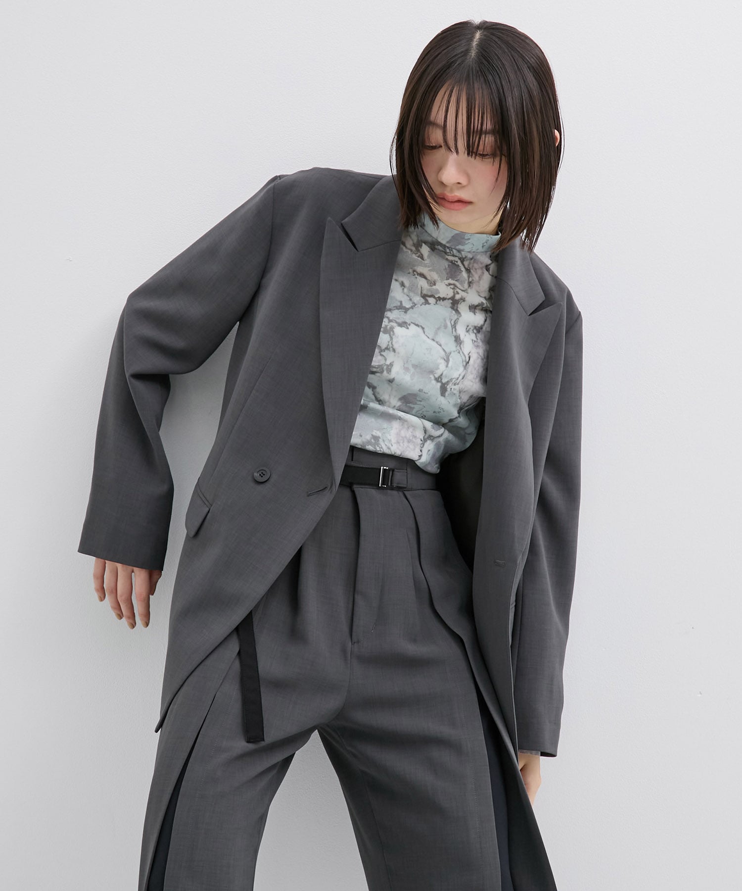 マーブルストーンシアープルオーバー