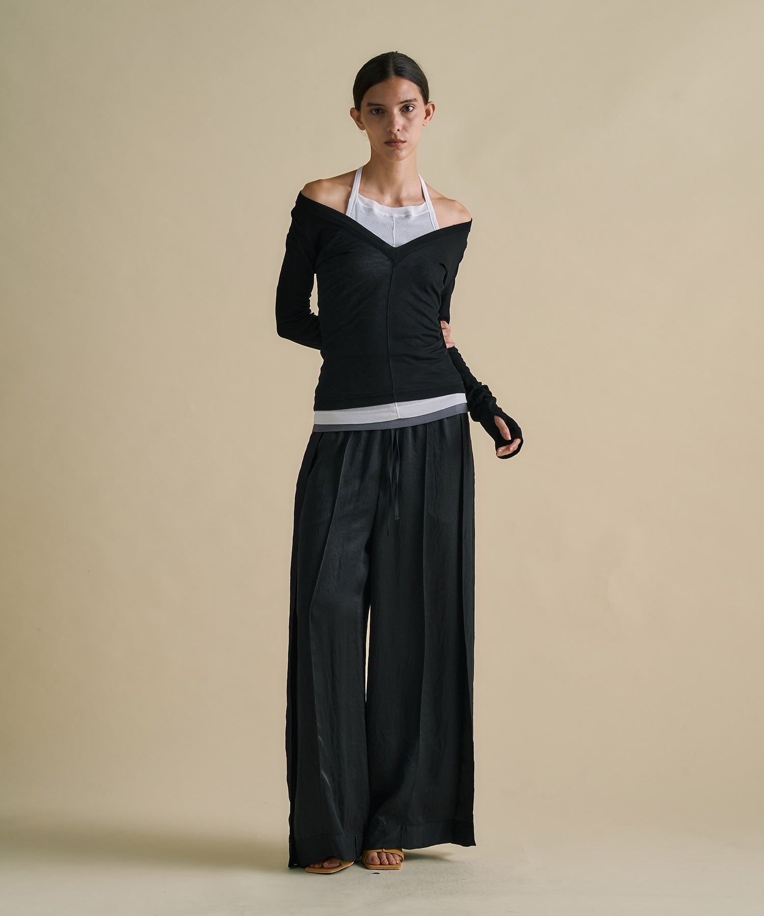Cool Cotton Cami & Long Tee