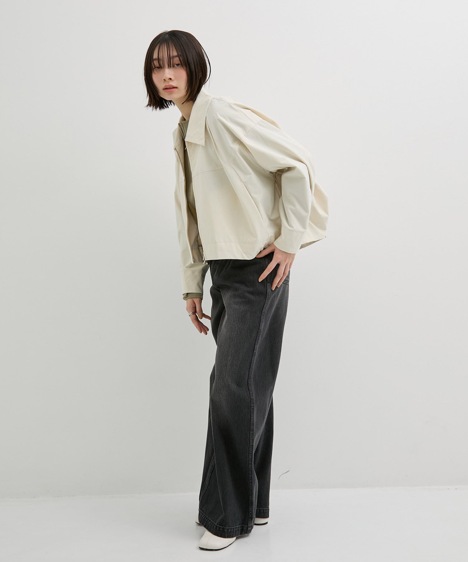 3way Sleeve Weather Blouson