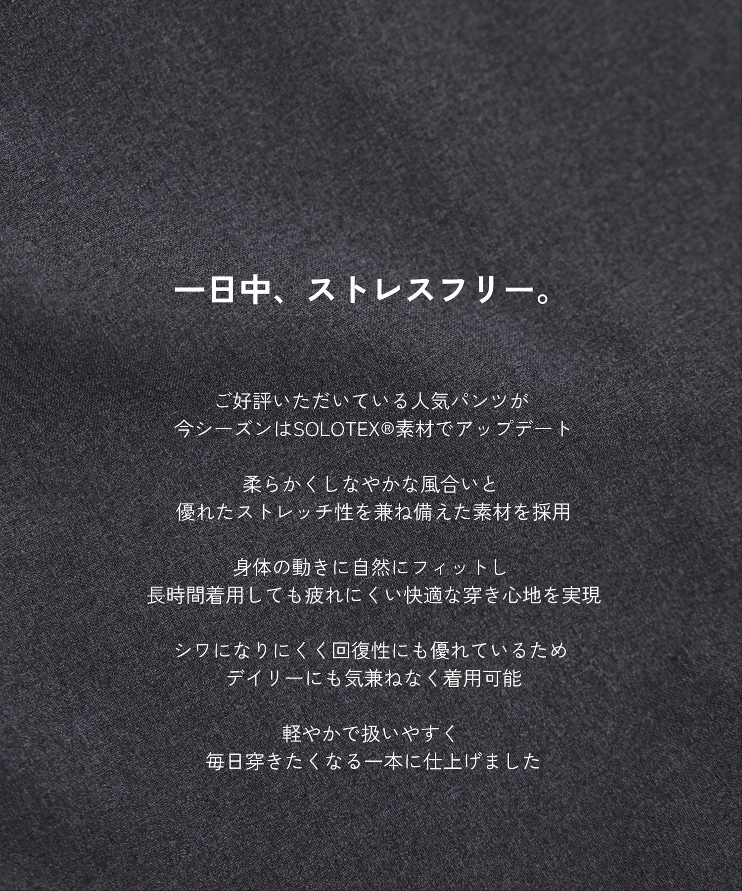 SOLOノッチベルトコクーンPT